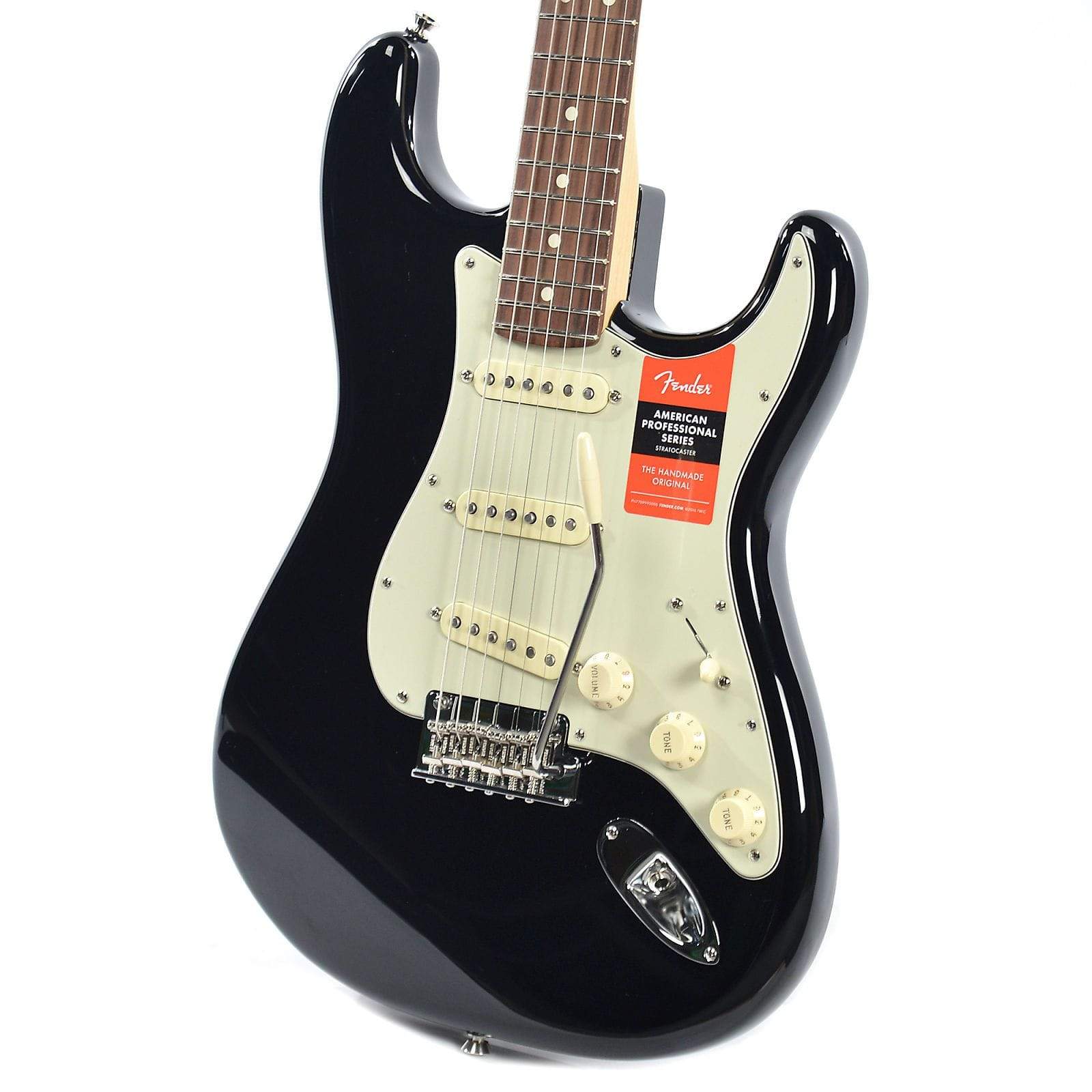 Fender American Pro Stratocaster RW Black Electric Guitars / Solid Body
