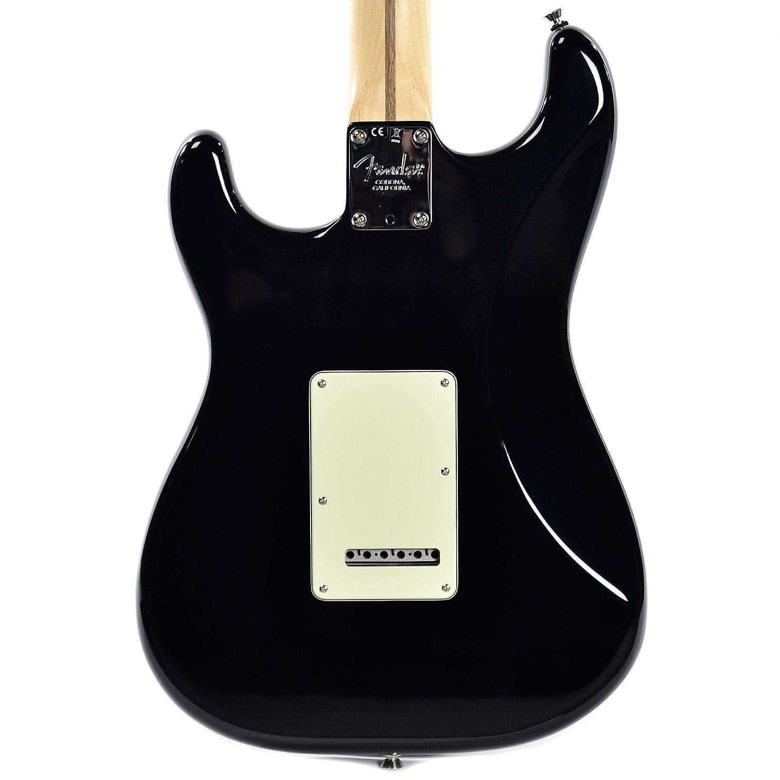 Fender American Pro Stratocaster RW Black Electric Guitars / Solid Body