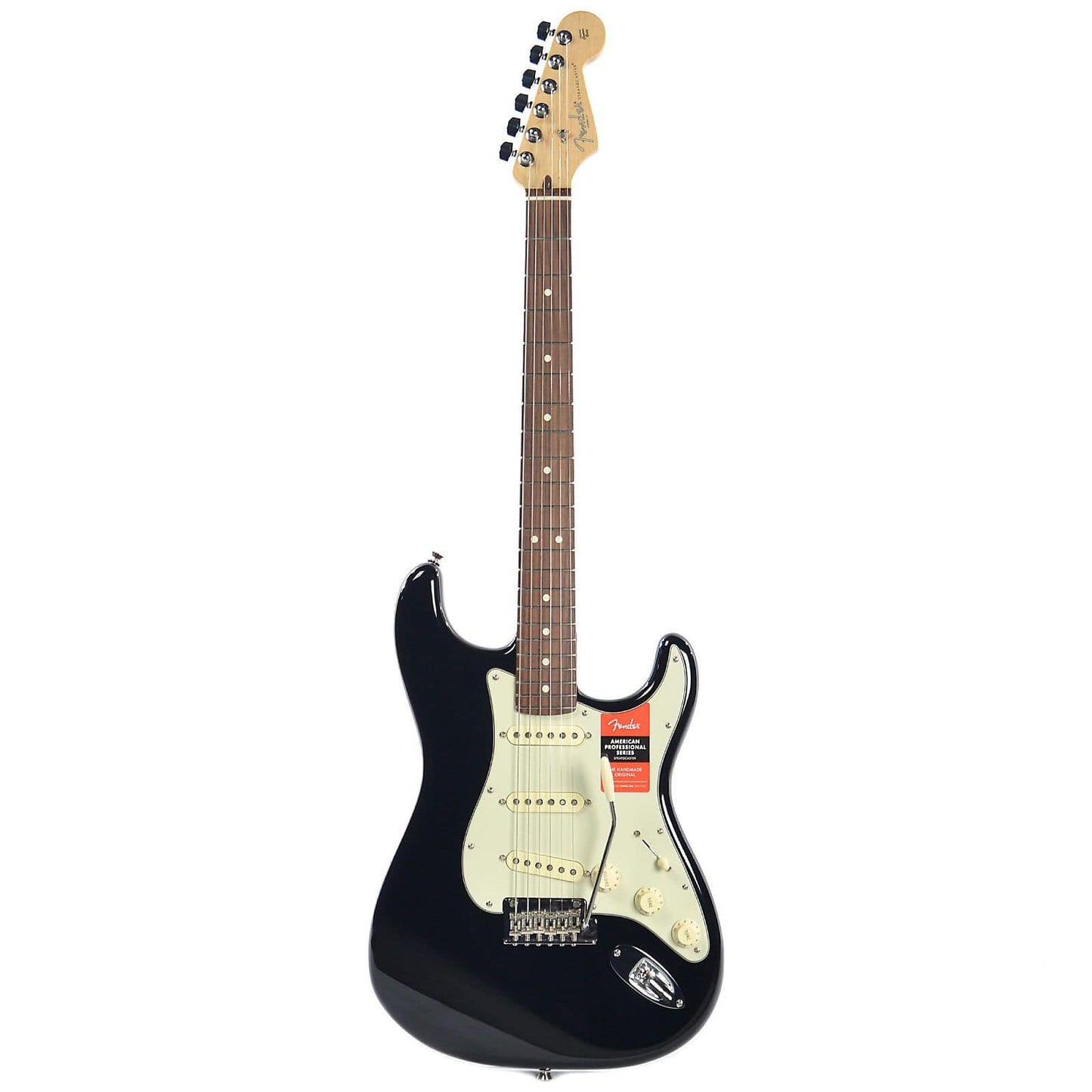 Fender American Pro Stratocaster RW Black Electric Guitars / Solid Body