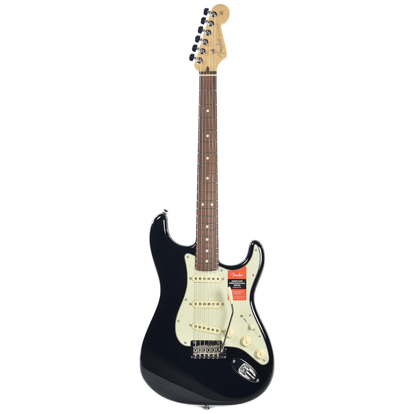 Fender American Pro Stratocaster RW Black Electric Guitars / Solid Body
