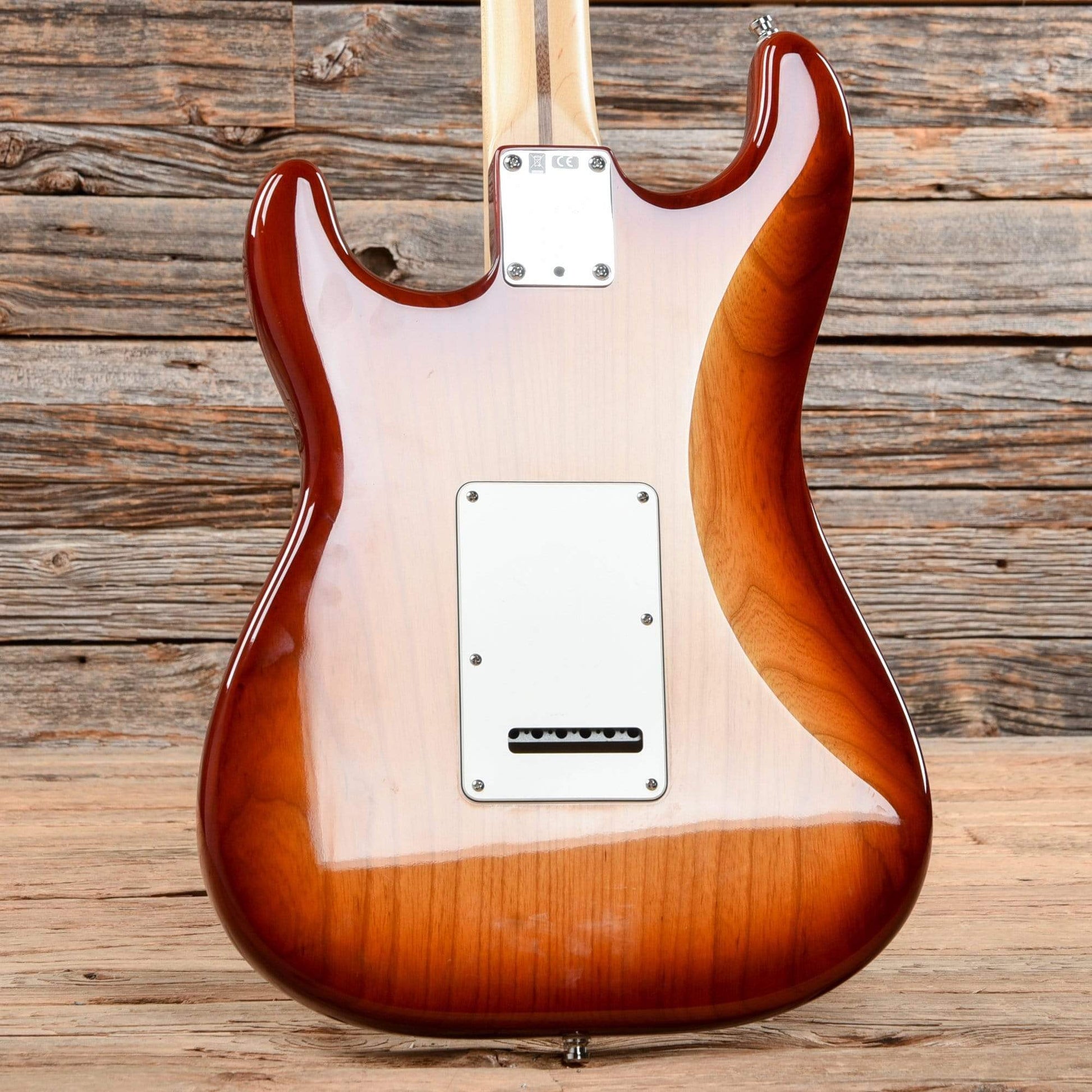 Fender American Pro Stratocaster Sienna Sunburst 2016 Electric Guitars / Solid Body