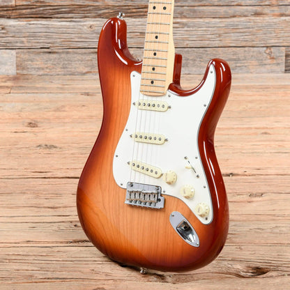 Fender American Pro Stratocaster Sienna Sunburst 2016 Electric Guitars / Solid Body