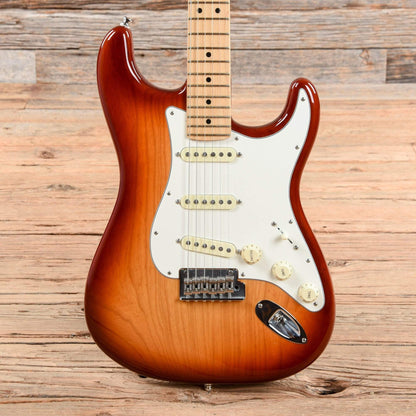 Fender American Pro Stratocaster Sienna Sunburst 2016 Electric Guitars / Solid Body