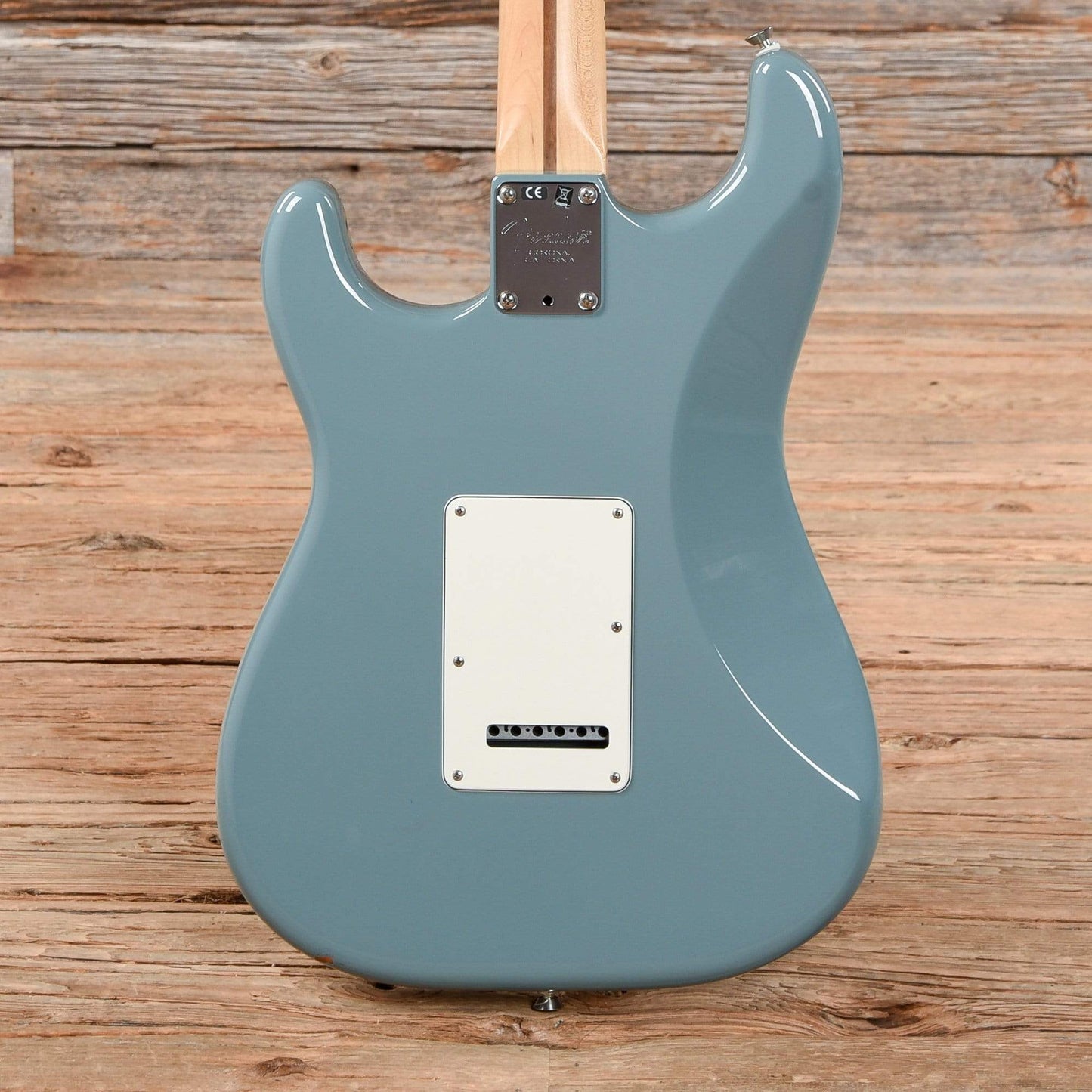 Fender American Pro Stratocaster Sonic Gray 2017 Electric Guitars / Solid Body