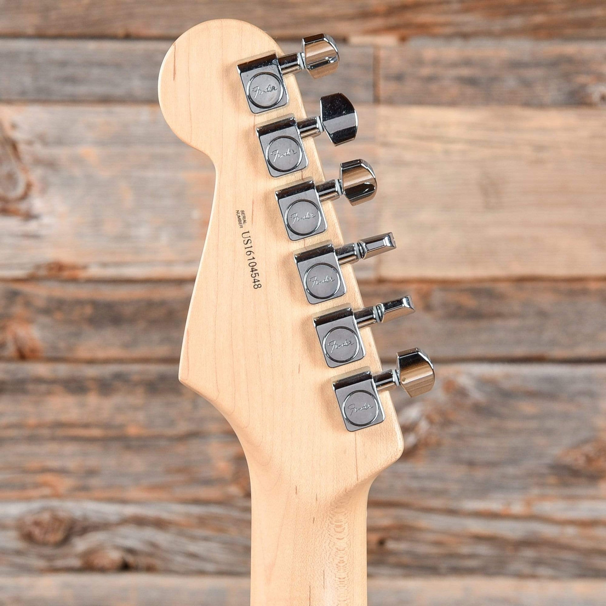 Fender American Pro Stratocaster Sonic Gray 2017 Electric Guitars / Solid Body