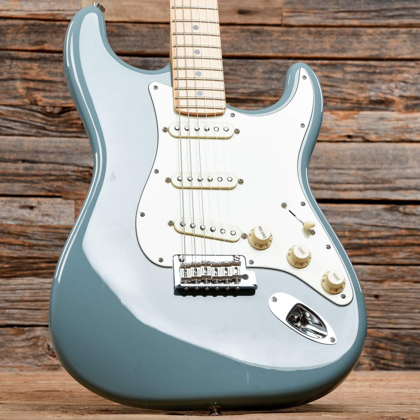 Fender American Pro Stratocaster Sonic Gray 2017 Electric Guitars / Solid Body