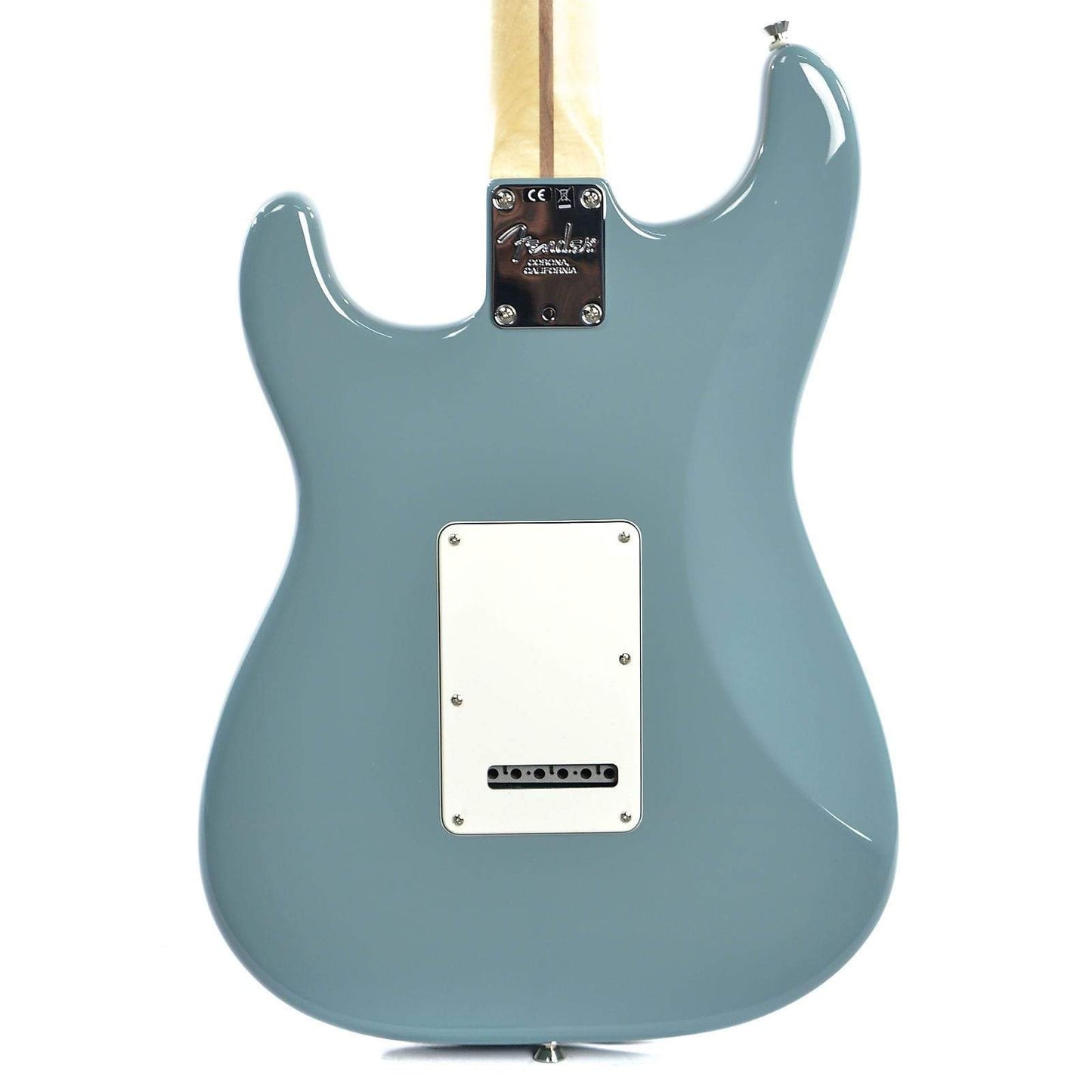 Fender American Pro Stratocaster Sonic Gray w/Parchment Pickguard Electric Guitars / Solid Body