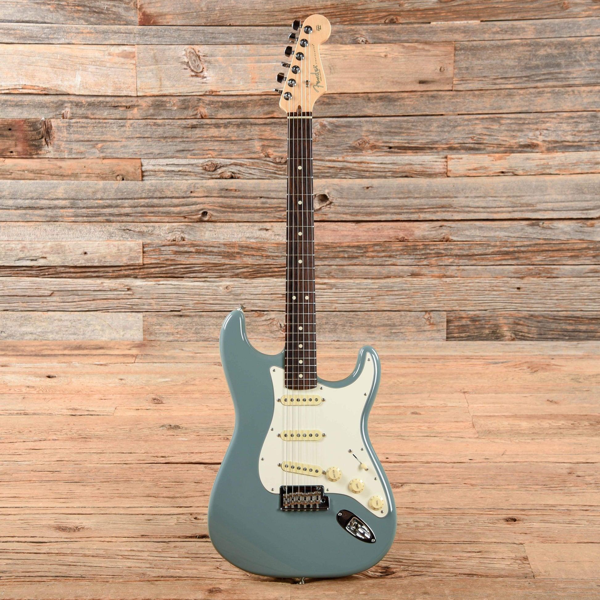 Fender American Pro Stratocaster Sonic Grey 2018 Electric Guitars / Solid Body