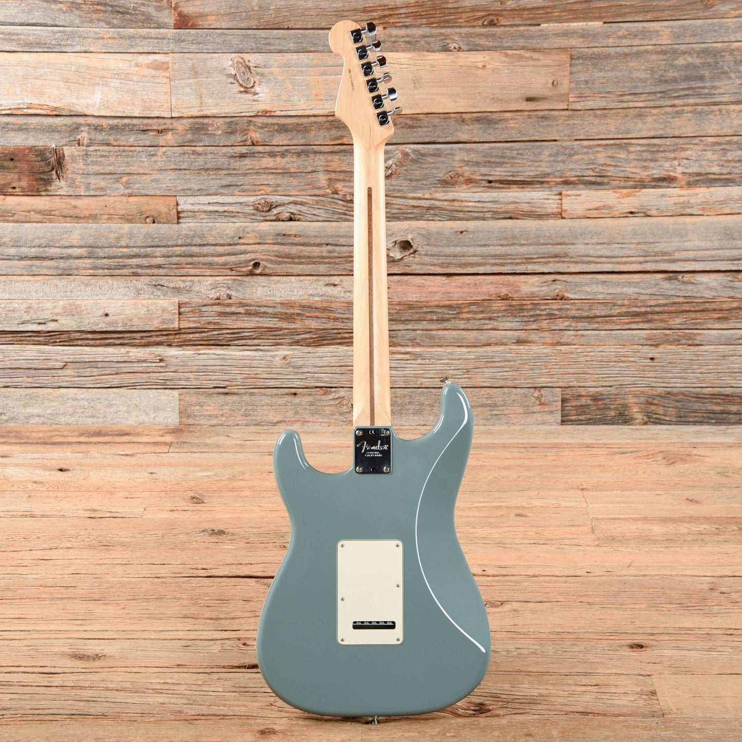 Fender American Pro Stratocaster Sonic Grey 2018 Electric Guitars / Solid Body