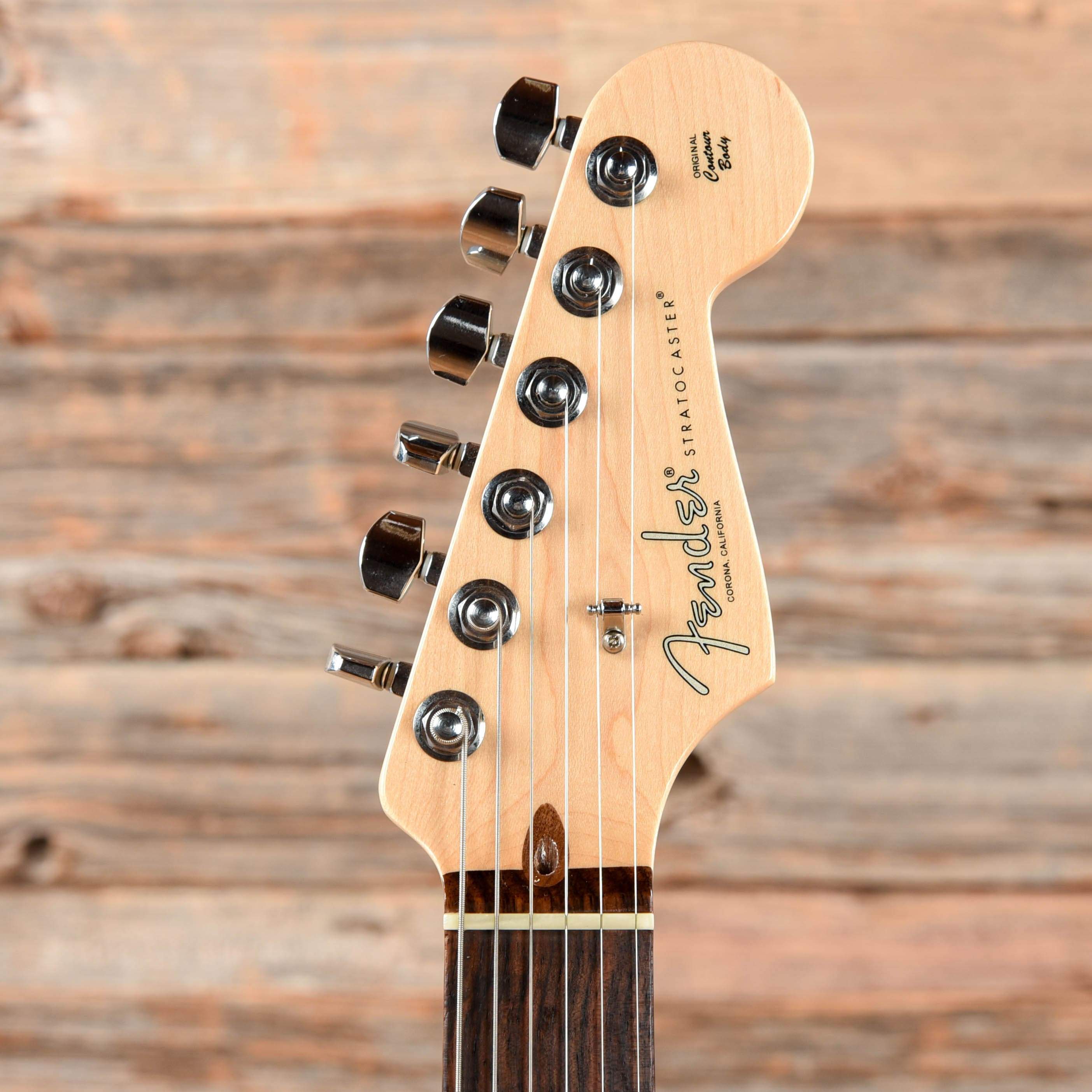 Fender American Pro Stratocaster Sonic Grey 2018 Electric Guitars / Solid Body