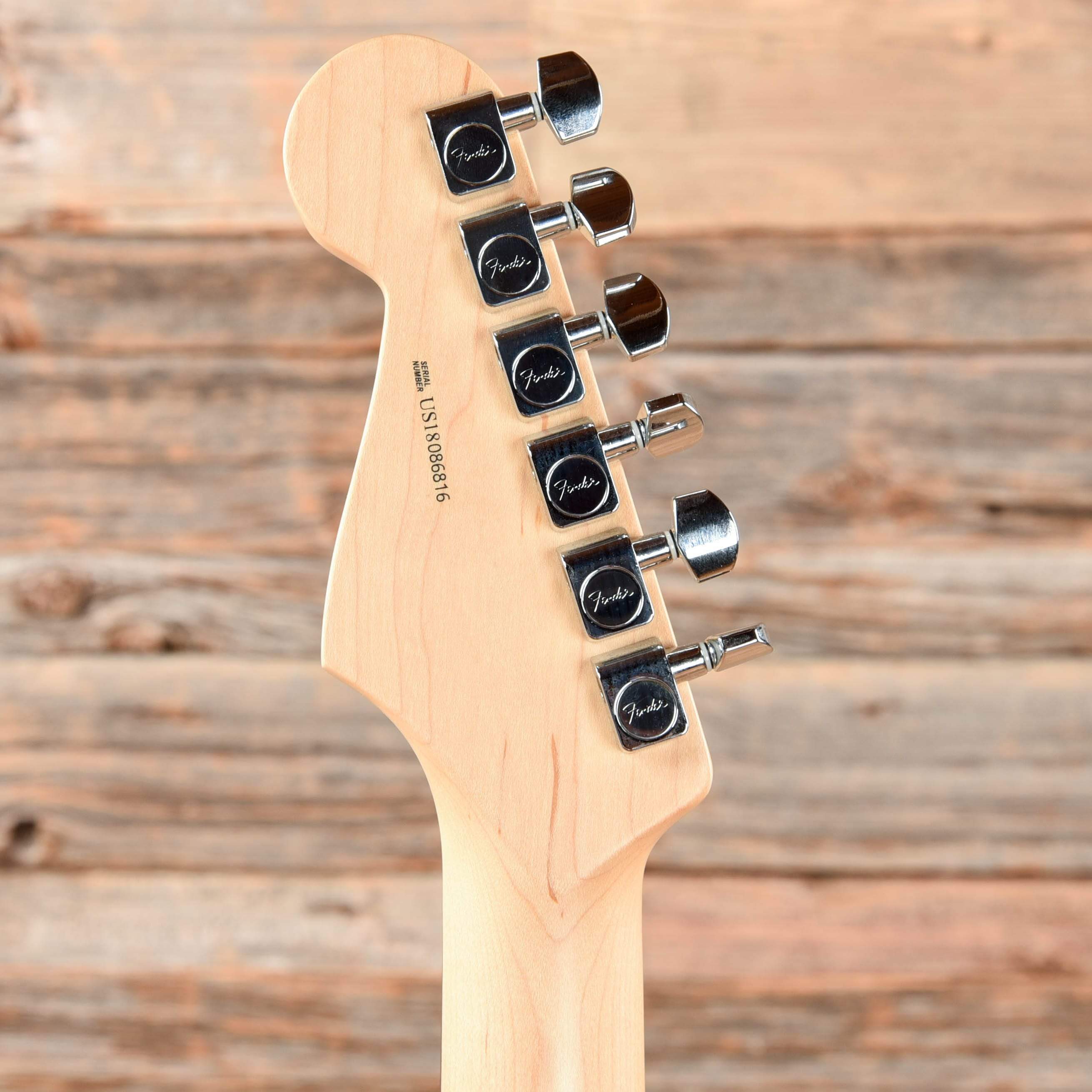 Fender American Pro Stratocaster Sonic Grey 2018 Electric Guitars / Solid Body