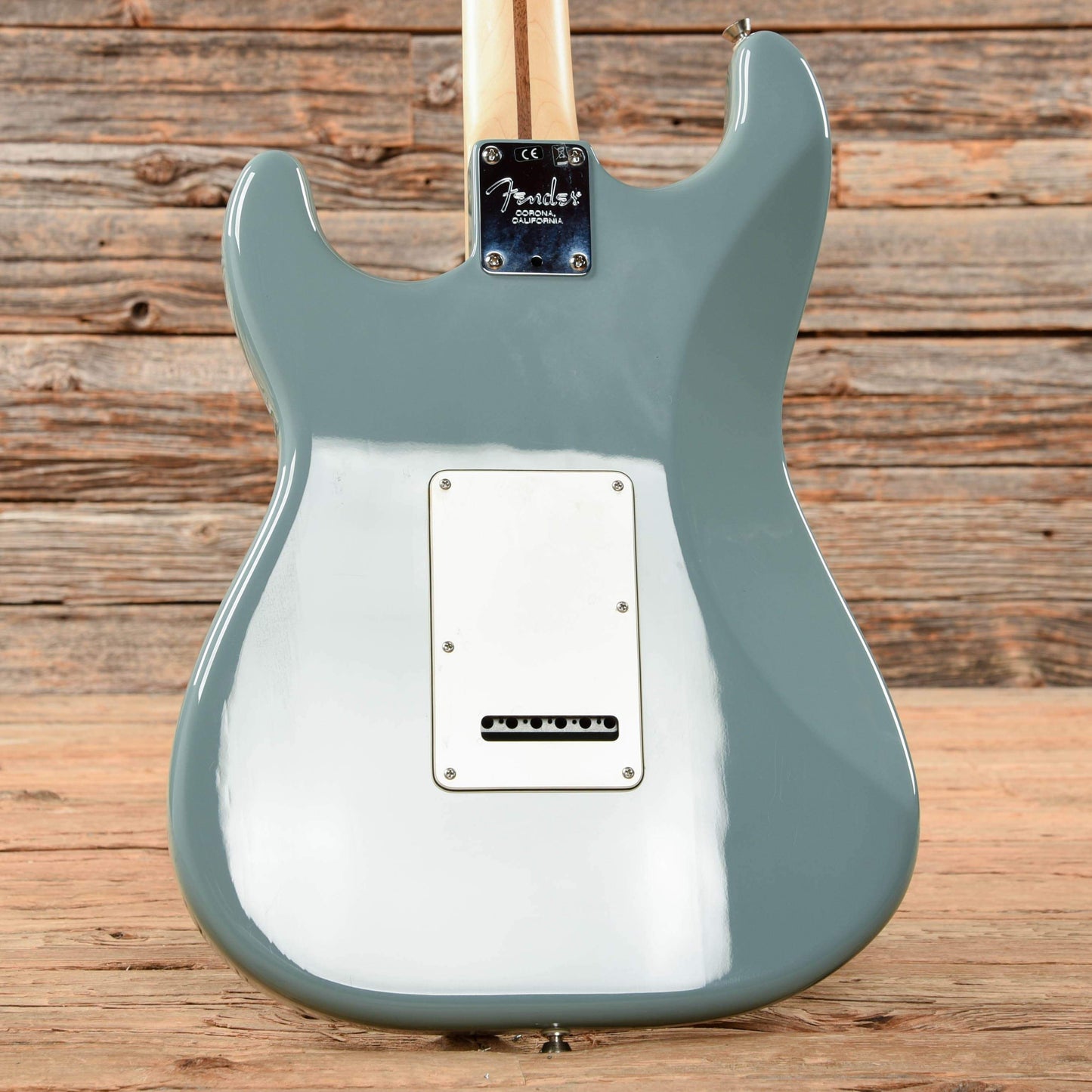 Fender American Pro Stratocaster Sonic Grey 2018 Electric Guitars / Solid Body