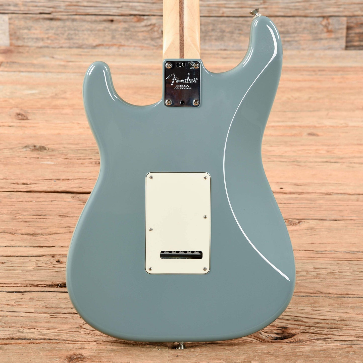 Fender American Pro Stratocaster Sonic Grey 2018 Electric Guitars / Solid Body