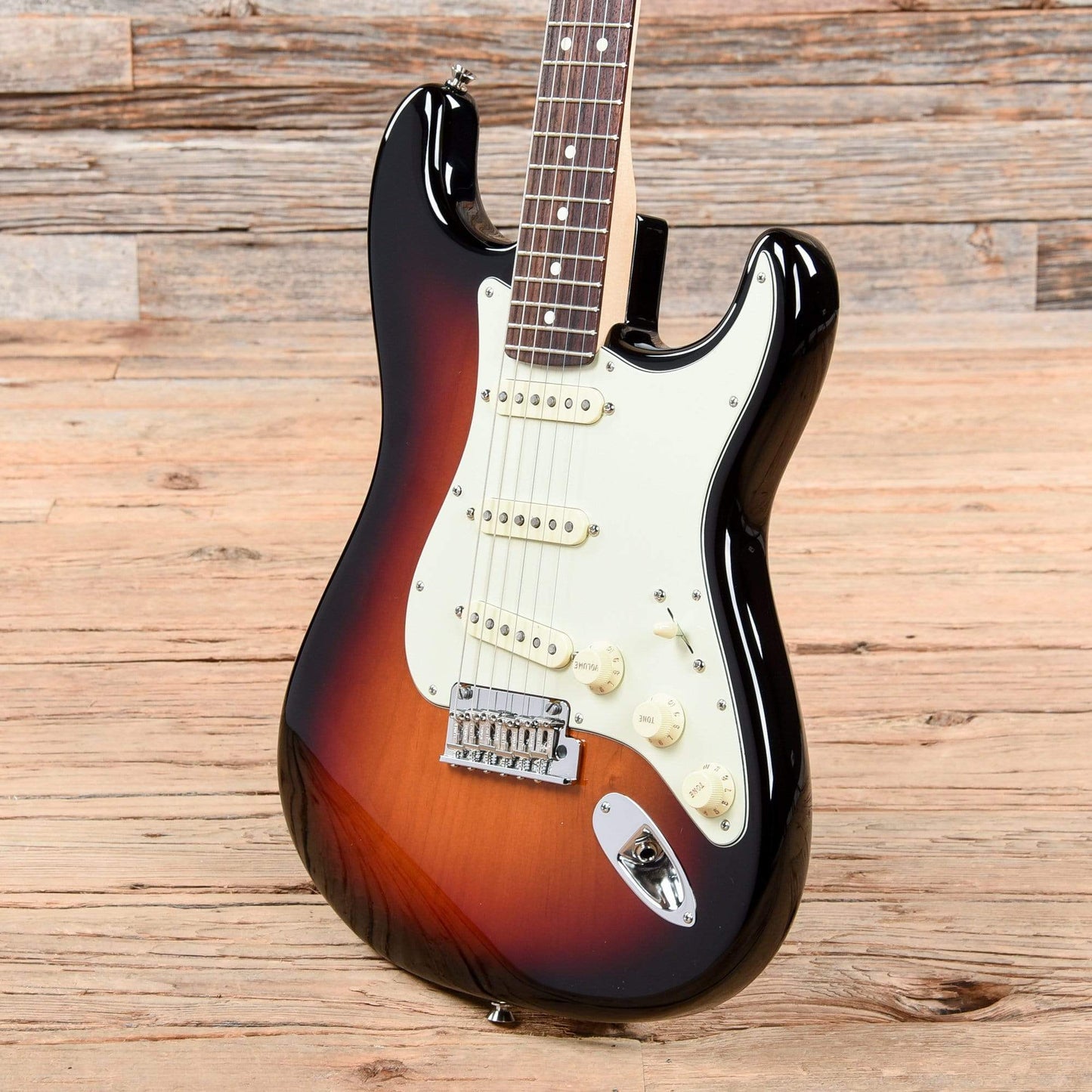 Fender American Pro Stratocaster Sunburst 2019 Electric Guitars / Solid Body