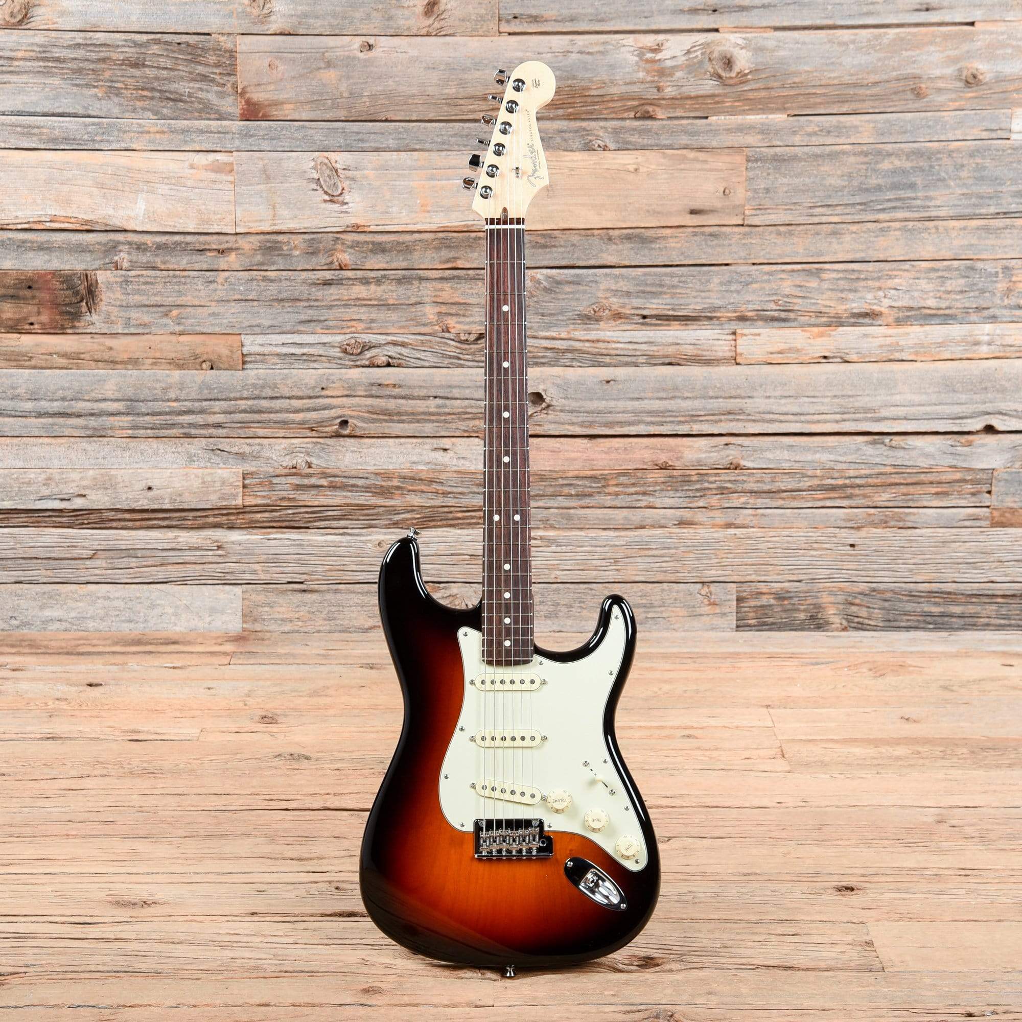 Fender American Pro Stratocaster Sunburst 2019 Electric Guitars / Solid Body