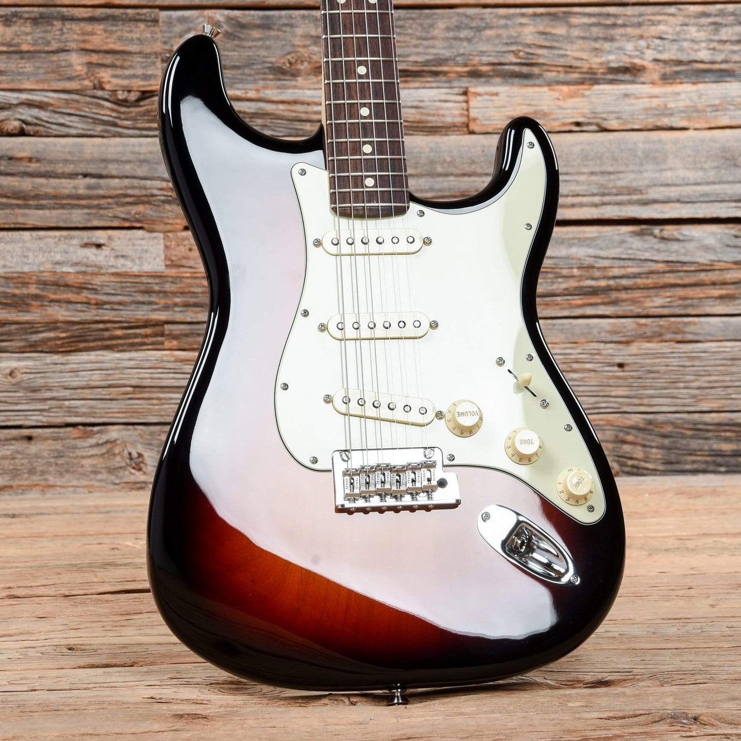 Fender American Pro Stratocaster Sunburst 2019 Electric Guitars / Solid Body