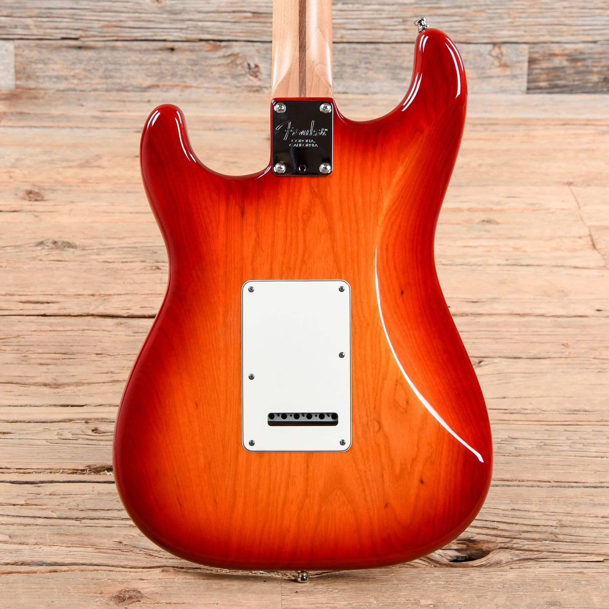 Fender American Pro Stratocaster w/Roasted Maple Neck Aged Cherry Burst 2018 Electric Guitars / Solid Body