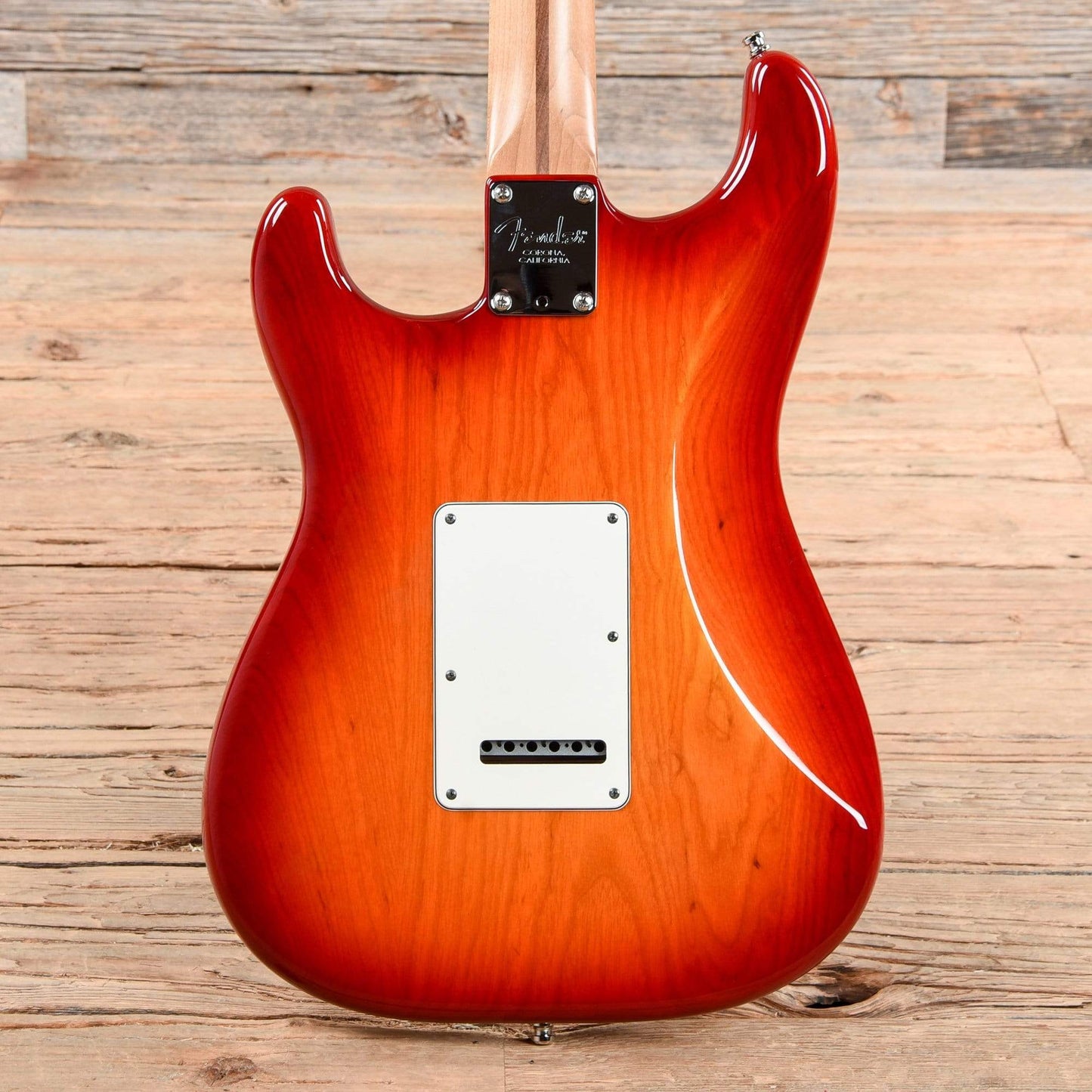 Fender American Pro Stratocaster w/Roasted Maple Neck Aged Cherry Burst 2018 Electric Guitars / Solid Body