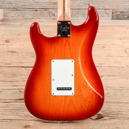 Fender American Pro Stratocaster w/Roasted Maple Neck Aged Cherry Burst 2018 Electric Guitars / Solid Body