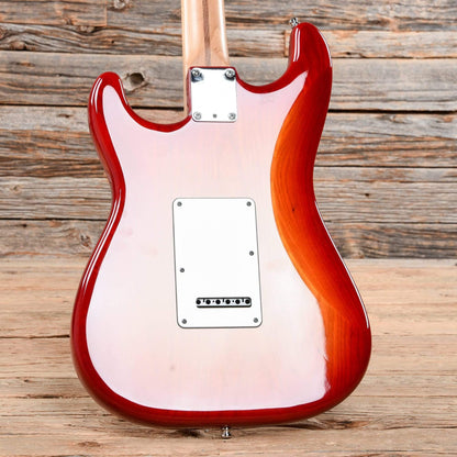 Fender American Pro Stratocaster w/Roasted Maple Neck Aged Cherry Burst 2018 Electric Guitars / Solid Body