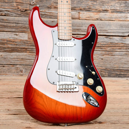Fender American Pro Stratocaster w/Roasted Maple Neck Aged Cherry Burst 2018 Electric Guitars / Solid Body