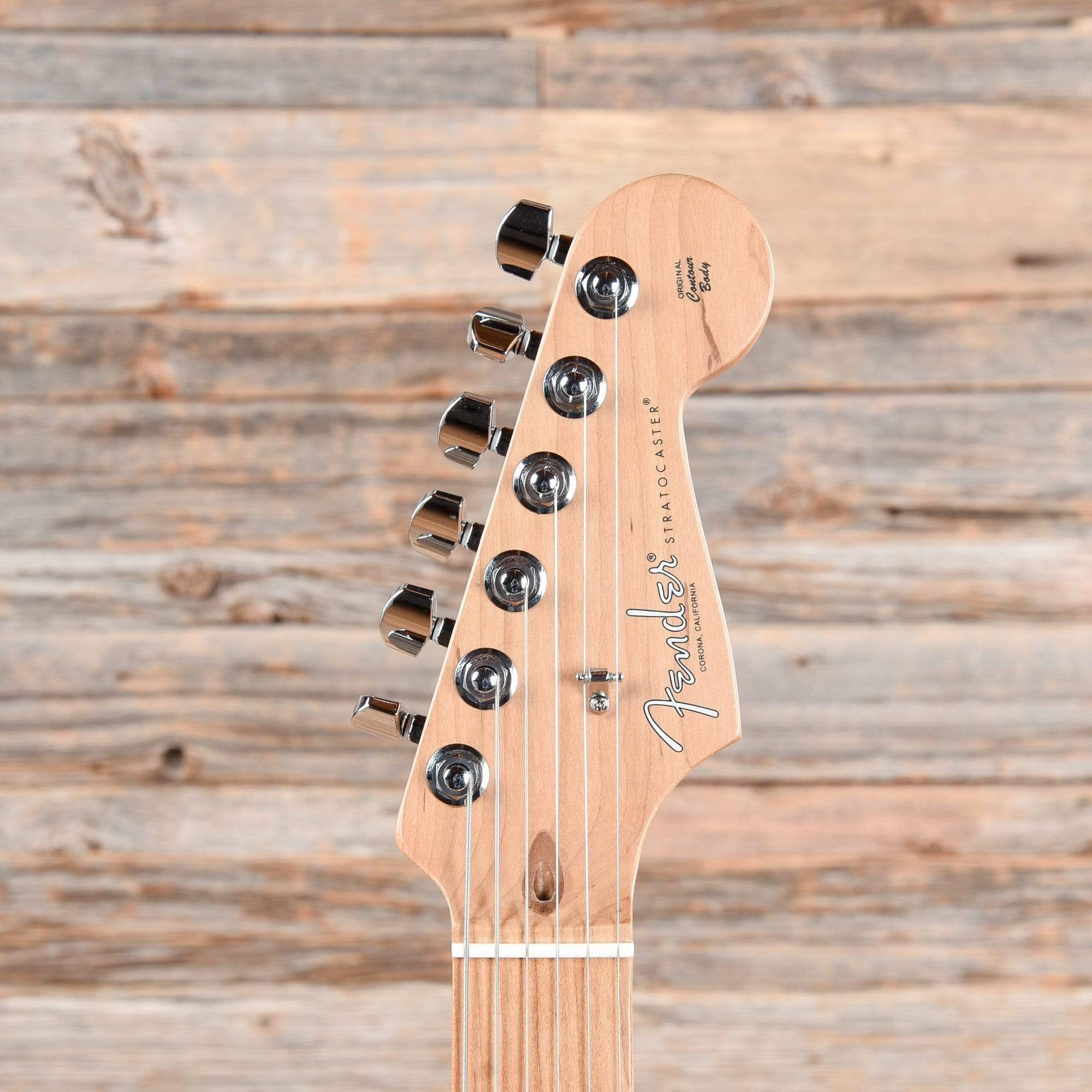 Fender American Pro Stratocaster w/Roasted Maple Neck Aged Cherry Burst 2018 Electric Guitars / Solid Body