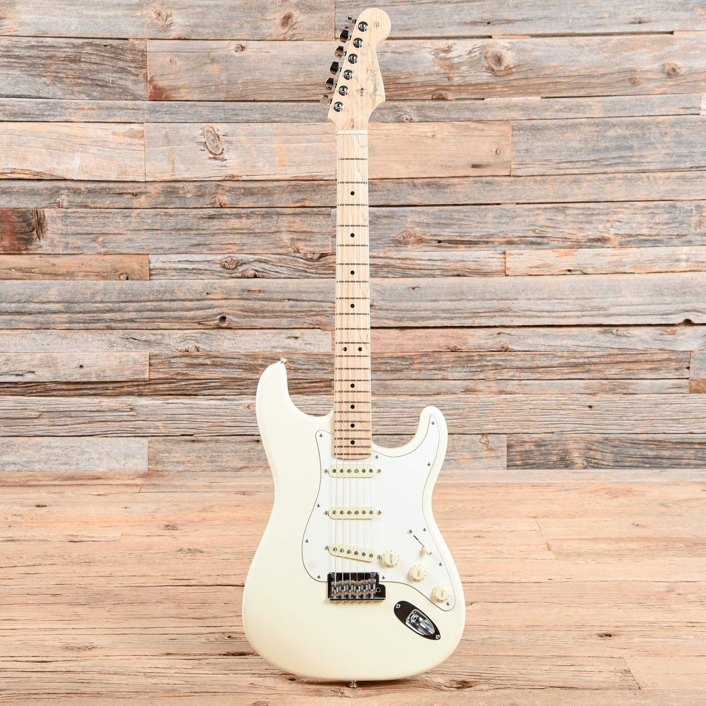 Fender American Pro Stratocster Olympic White 2017 Electric Guitars / Solid Body