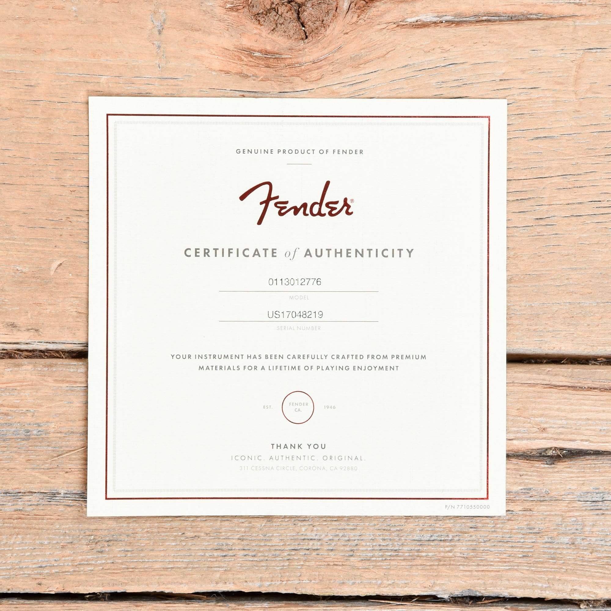 Fender American Pro Stratocster Olympic White 2017 Electric Guitars / Solid Body