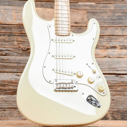 Fender American Pro Stratocster Olympic White 2017 Electric Guitars / Solid Body