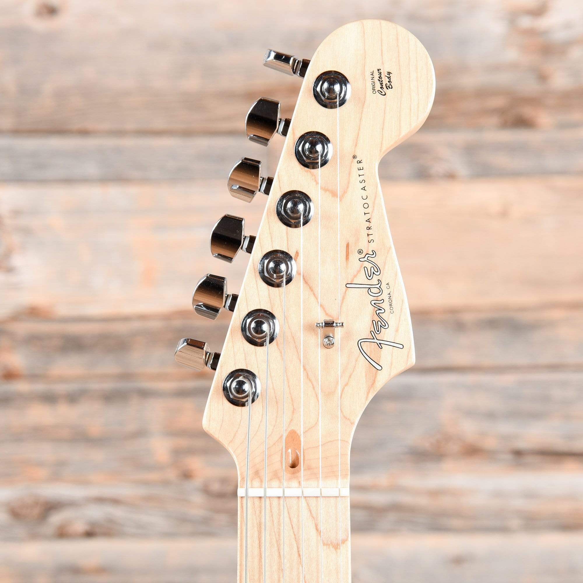 Fender American Pro Stratocster Olympic White 2017 Electric Guitars / Solid Body