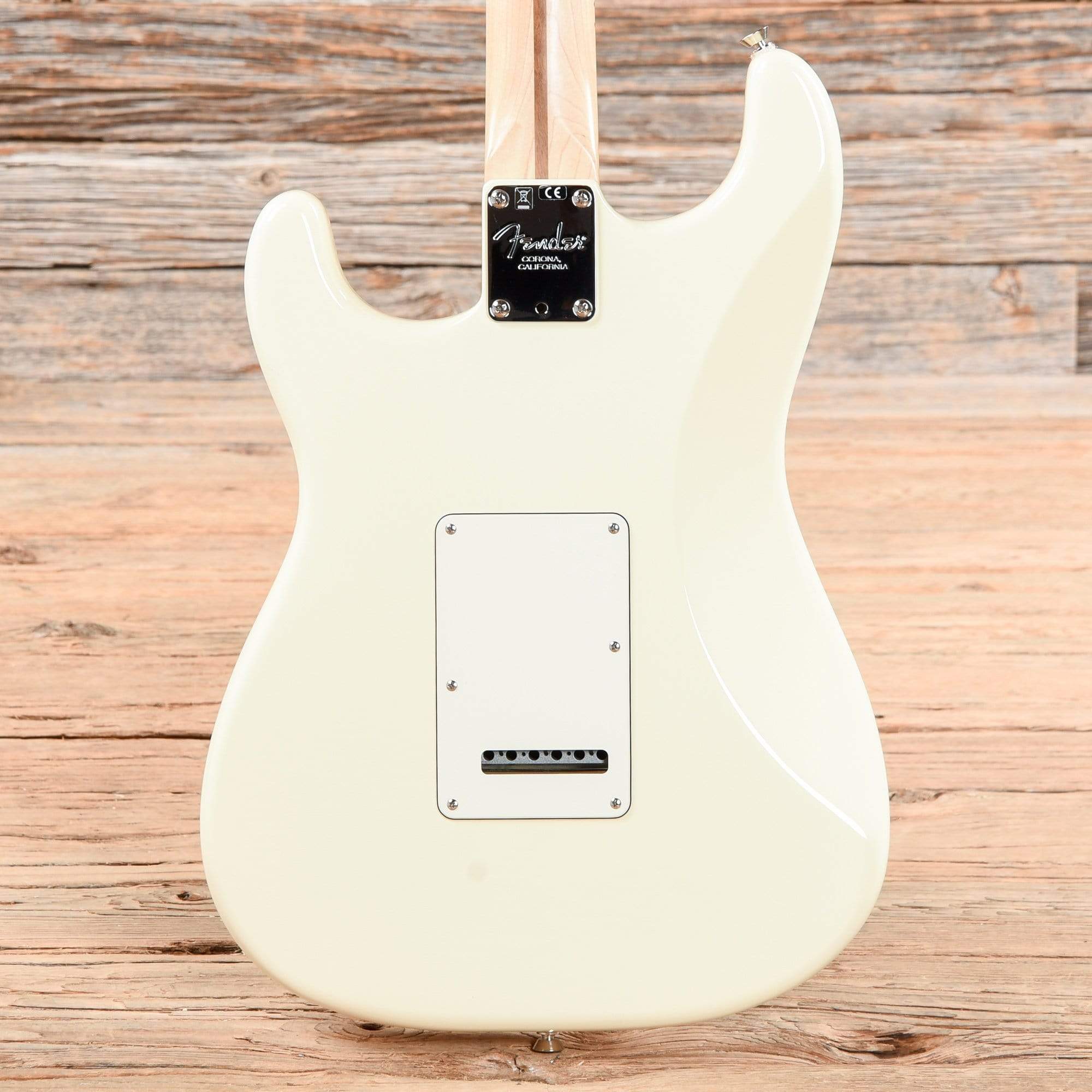 Fender American Pro Stratocster Olympic White 2017 Electric Guitars / Solid Body