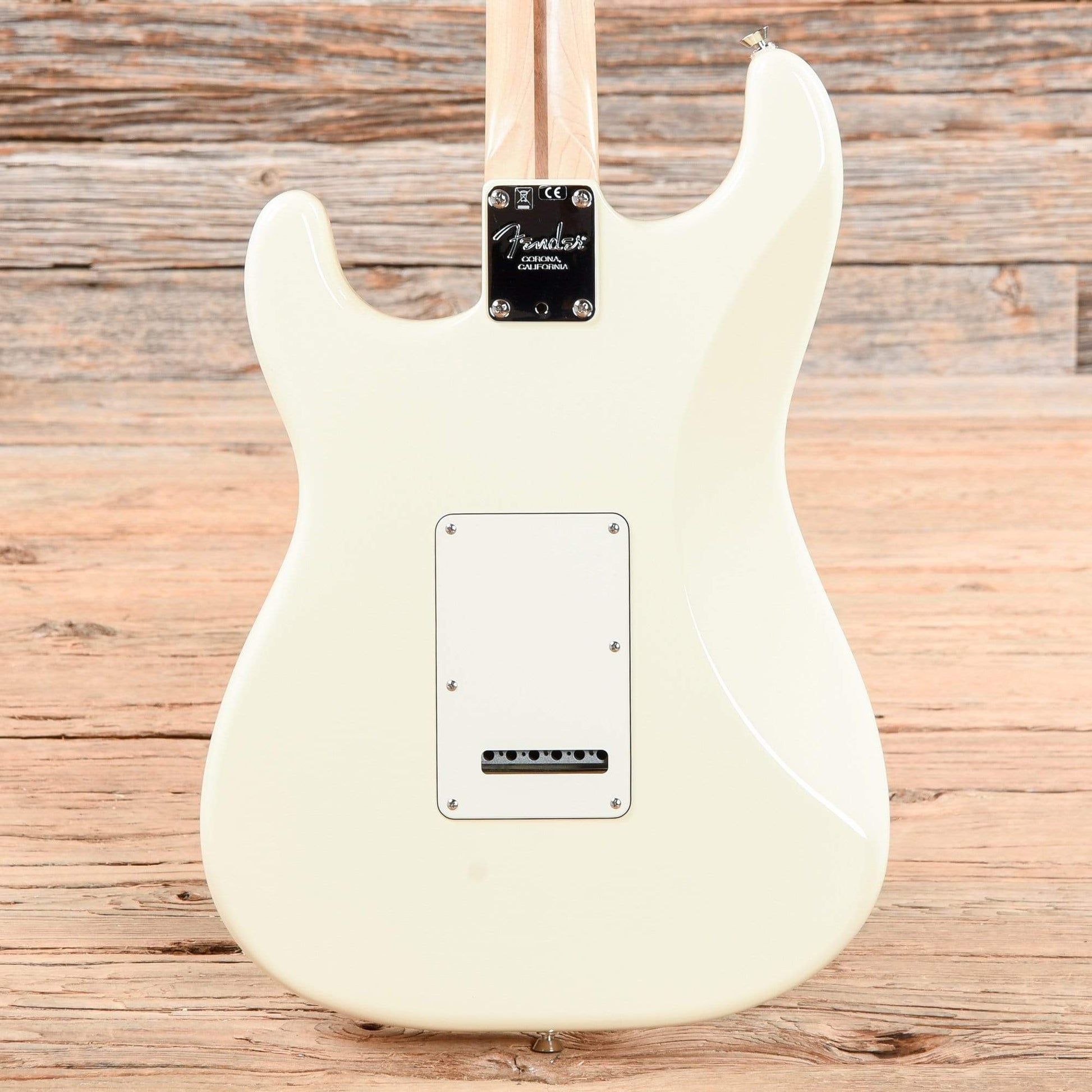 Fender American Pro Stratocster Olympic White 2017 Electric Guitars / Solid Body
