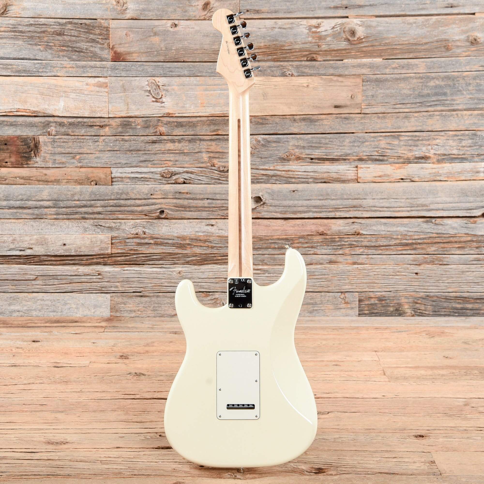 Fender American Pro Stratocster Olympic White 2017 Electric Guitars / Solid Body