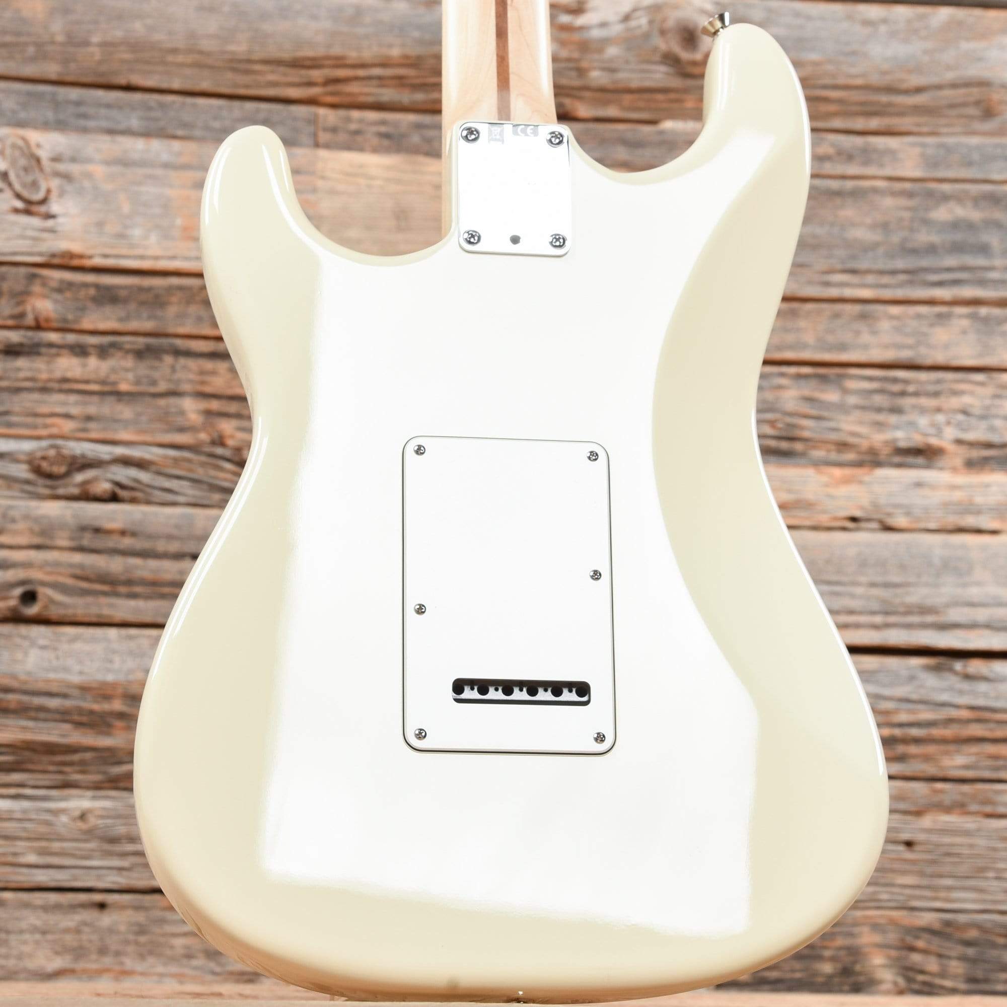 Fender American Pro Stratocster Olympic White 2017 Electric Guitars / Solid Body