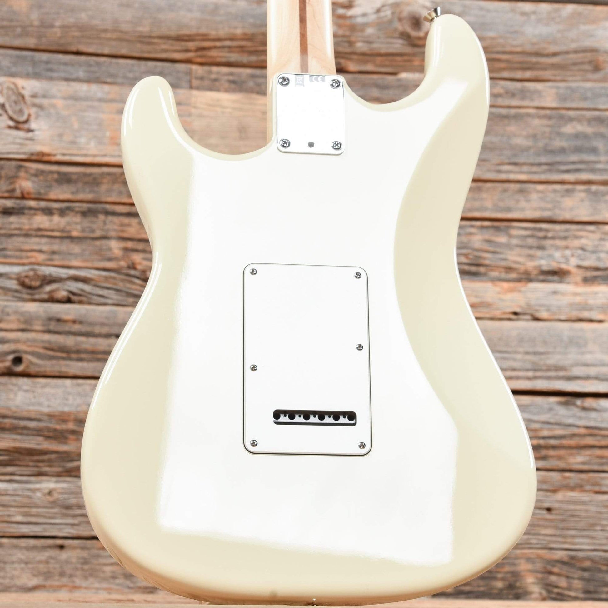 Fender American Pro Stratocster Olympic White 2017 Electric Guitars / Solid Body