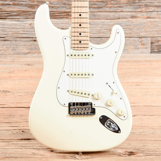 Fender American Pro Stratocster Olympic White 2017 Electric Guitars / Solid Body