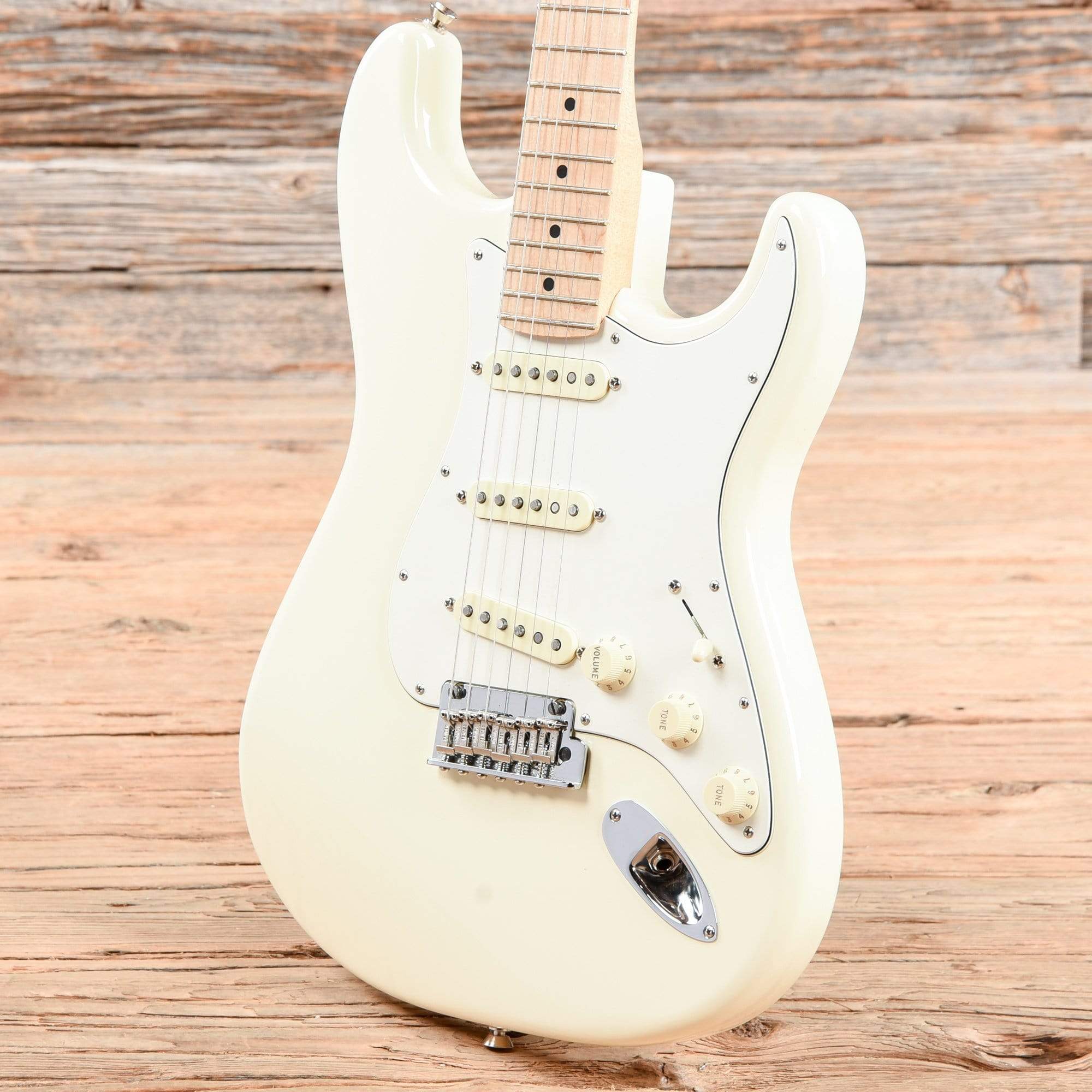Fender American Pro Stratocster Olympic White 2017 Electric Guitars / Solid Body
