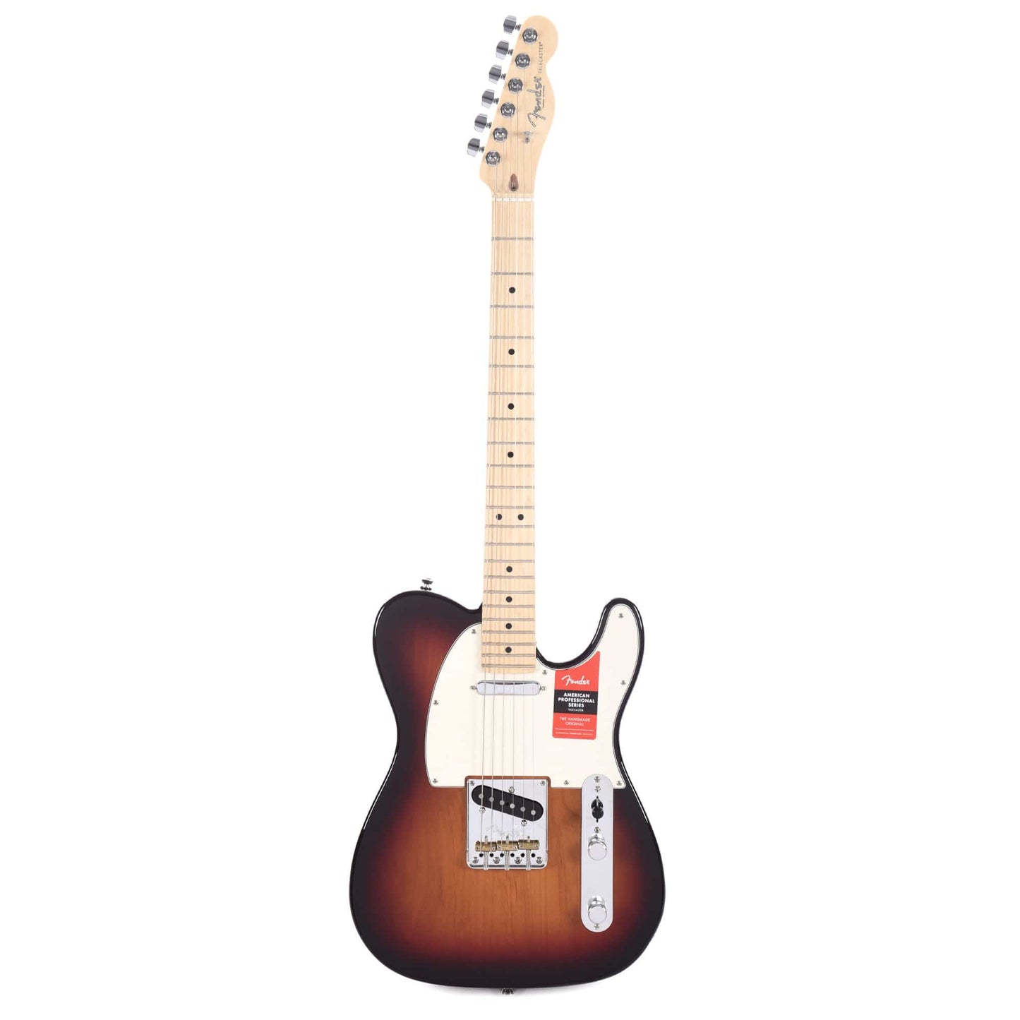 Fender American Pro Telecaster 3-Color Sunburst w/Parchment Pickguard Electric Guitars / Solid Body