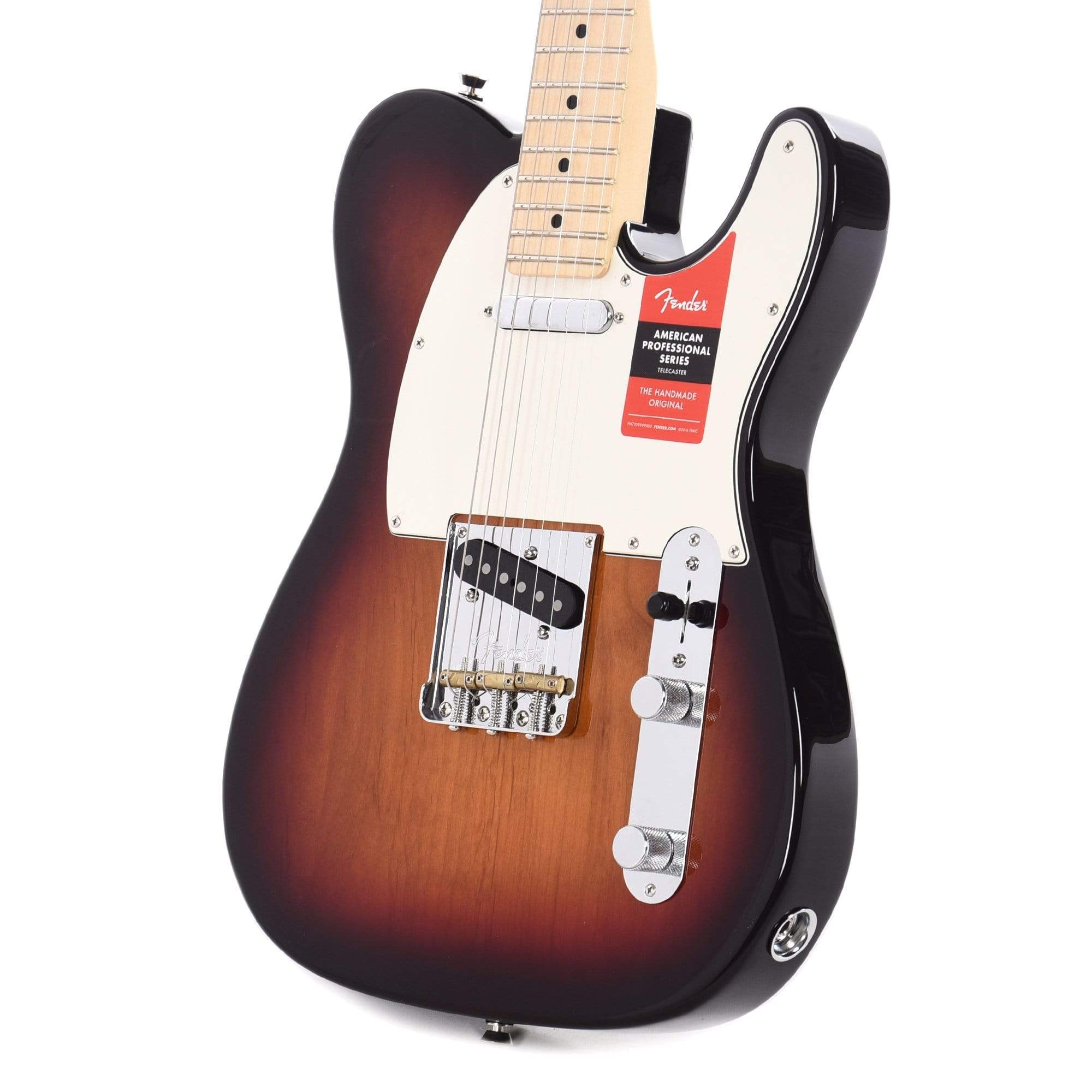 Fender American Pro Telecaster 3-Color Sunburst w/Parchment