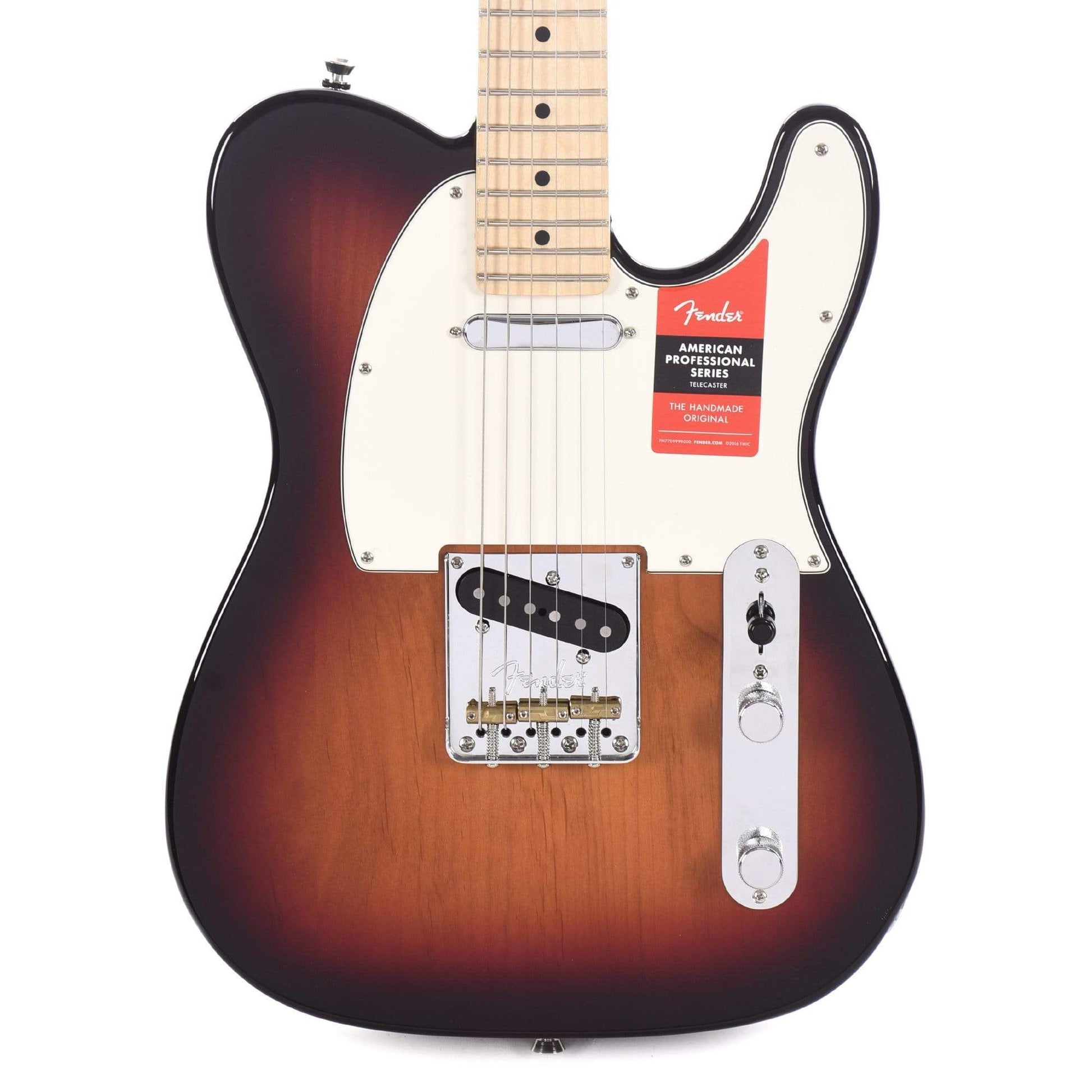 Fender American Pro Telecaster 3-Color Sunburst w/Parchment Pickguard Electric Guitars / Solid Body