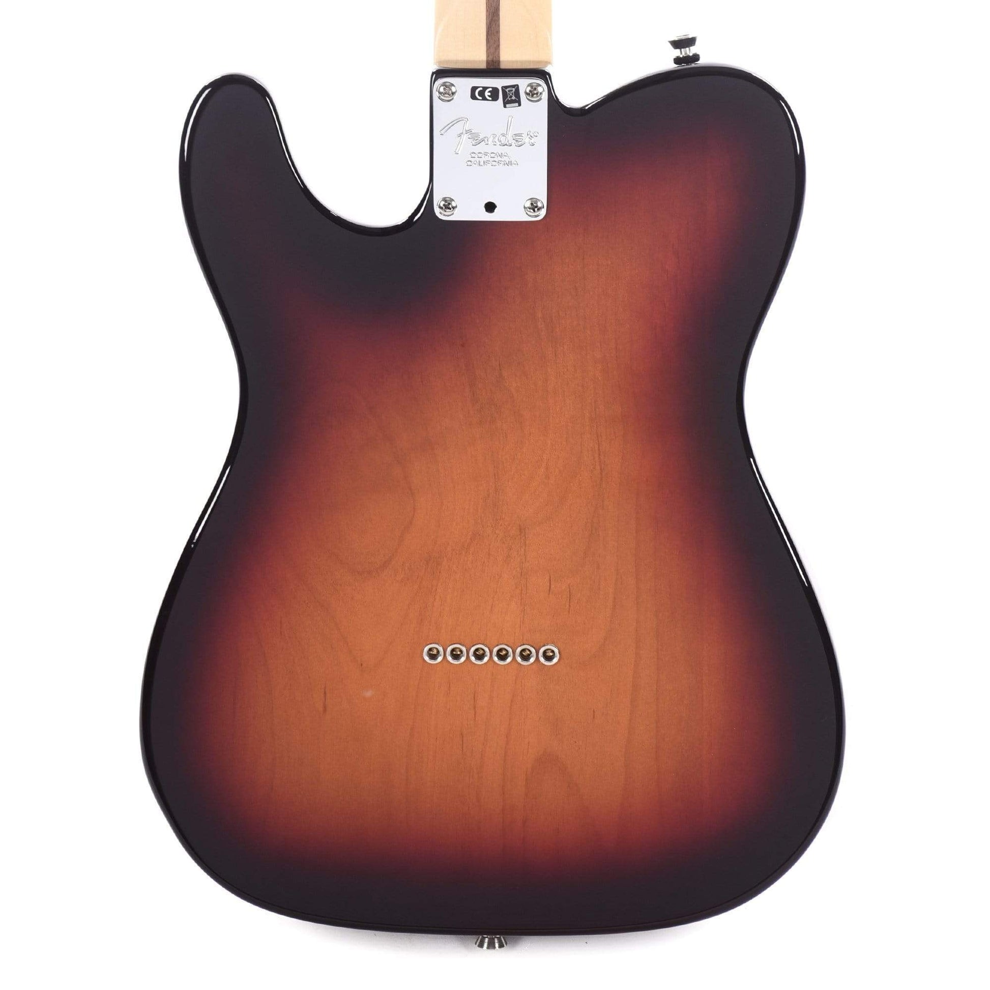 Fender American Pro Telecaster 3-Color Sunburst w/Parchment Pickguard Electric Guitars / Solid Body