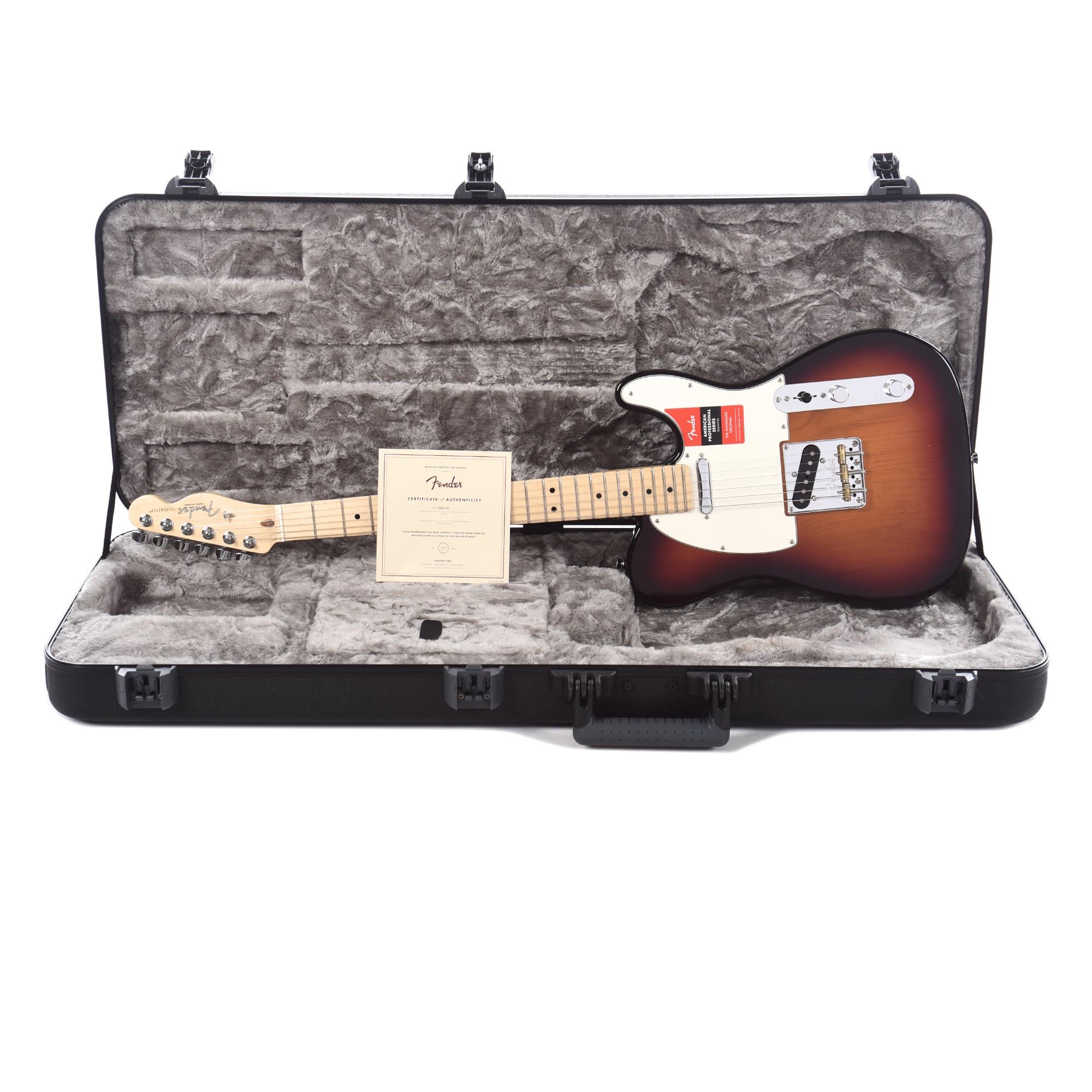 Fender American Pro Telecaster 3-Color Sunburst w/Parchment