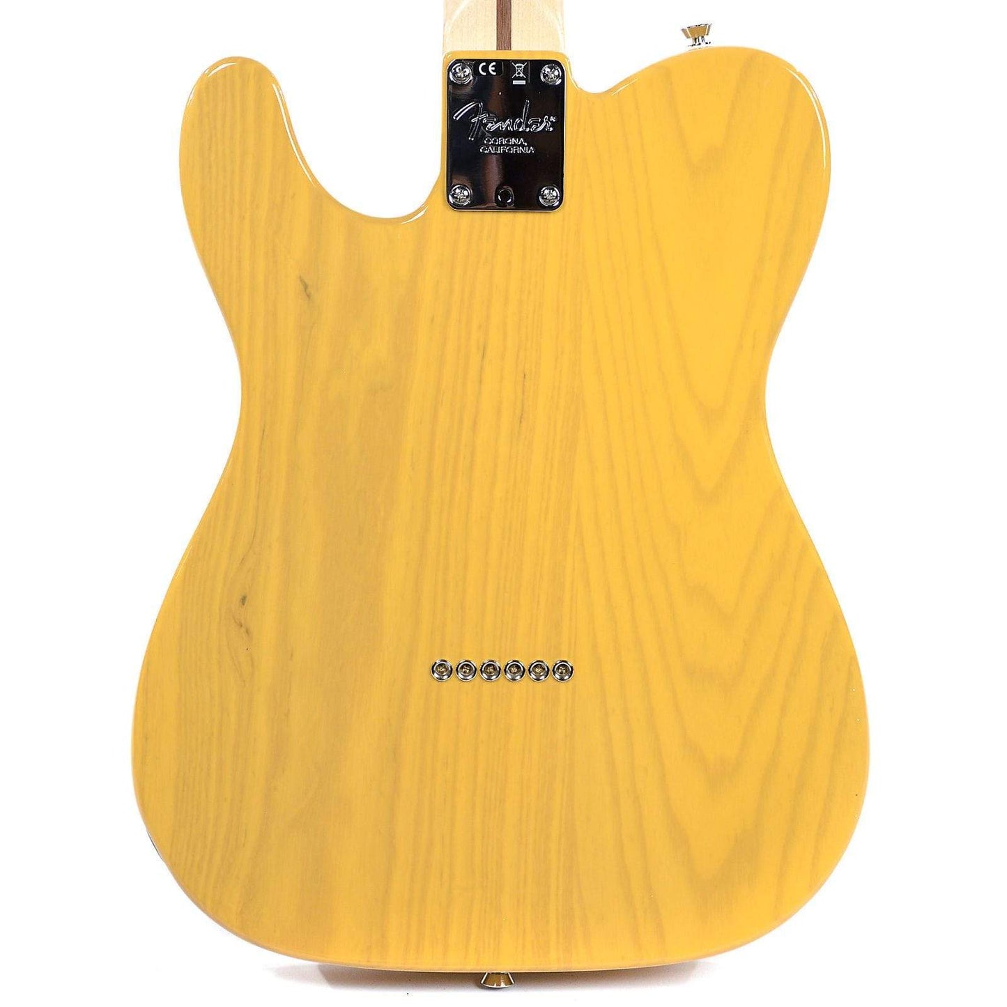 Fender American Pro Telecaster Ash MN Butterscotch Blonde Electric Guitars / Solid Body