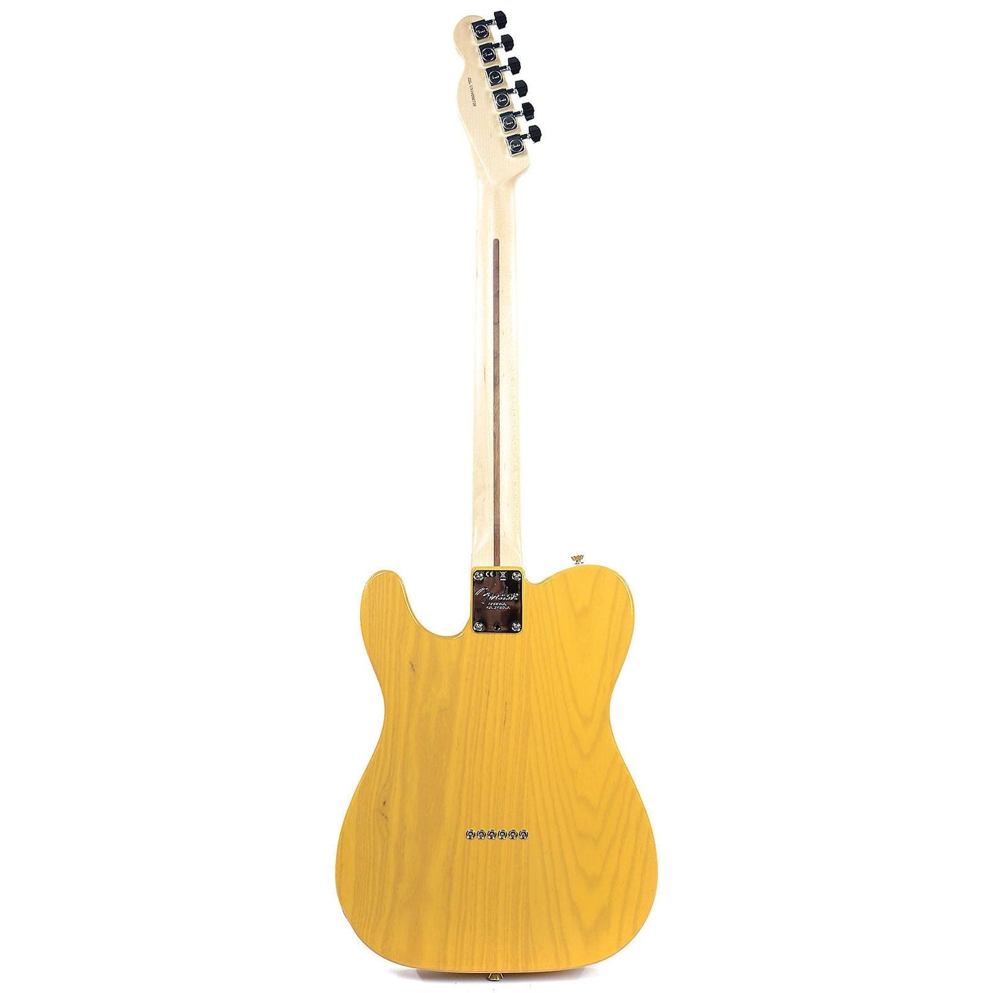 Fender American Pro Telecaster Ash MN Butterscotch Blonde Electric Guitars / Solid Body