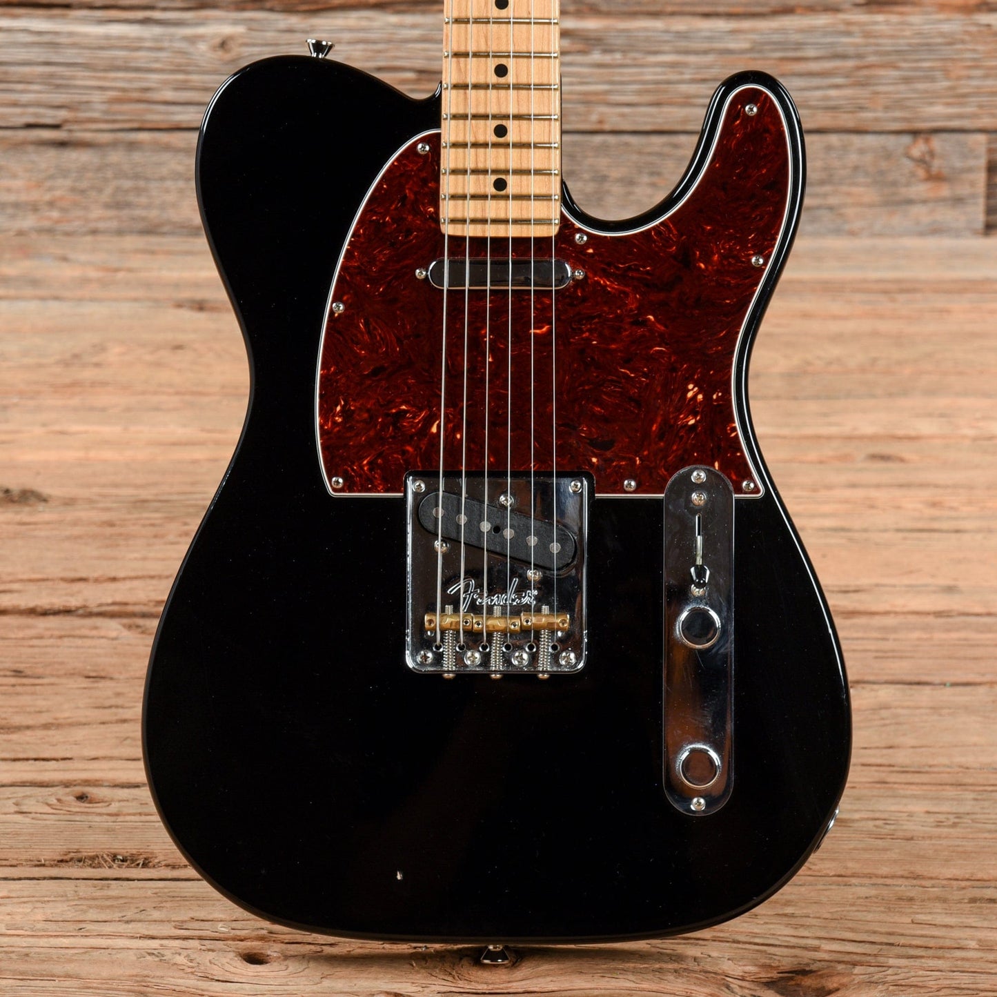 Fender American Pro Telecaster Black 2016 Electric Guitars / Solid Body
