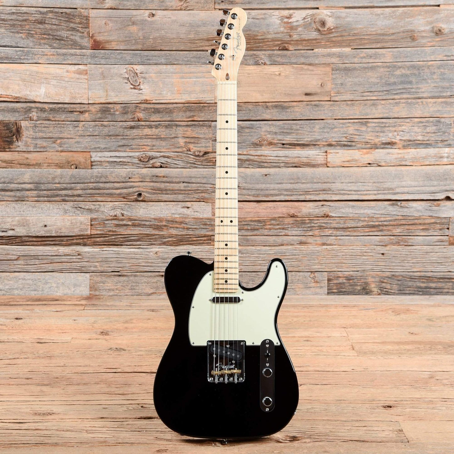 Fender American Pro Telecaster Black 2018 Electric Guitars / Solid Body