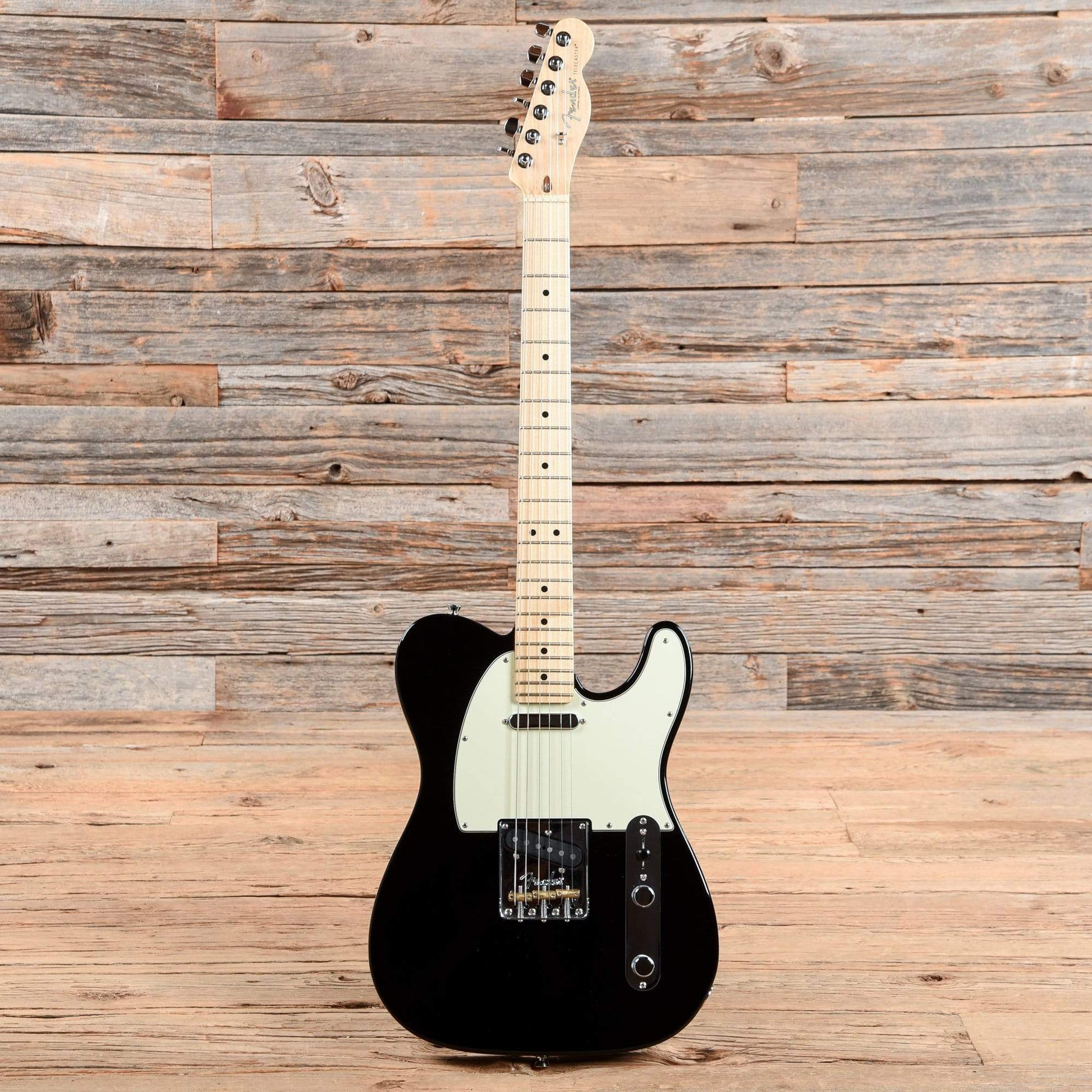 Fender American Pro Telecaster Black 2018 Electric Guitars / Solid Body