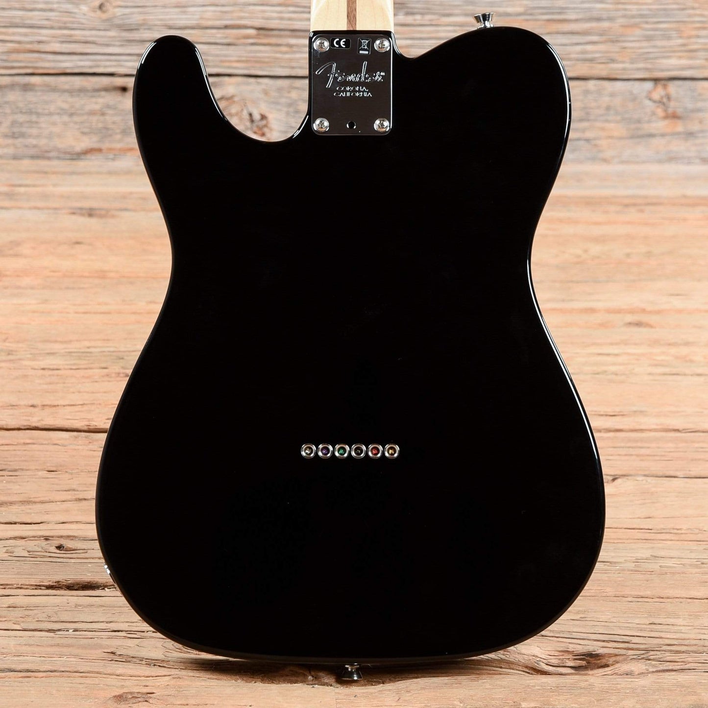 Fender American Pro Telecaster Black 2018 Electric Guitars / Solid Body