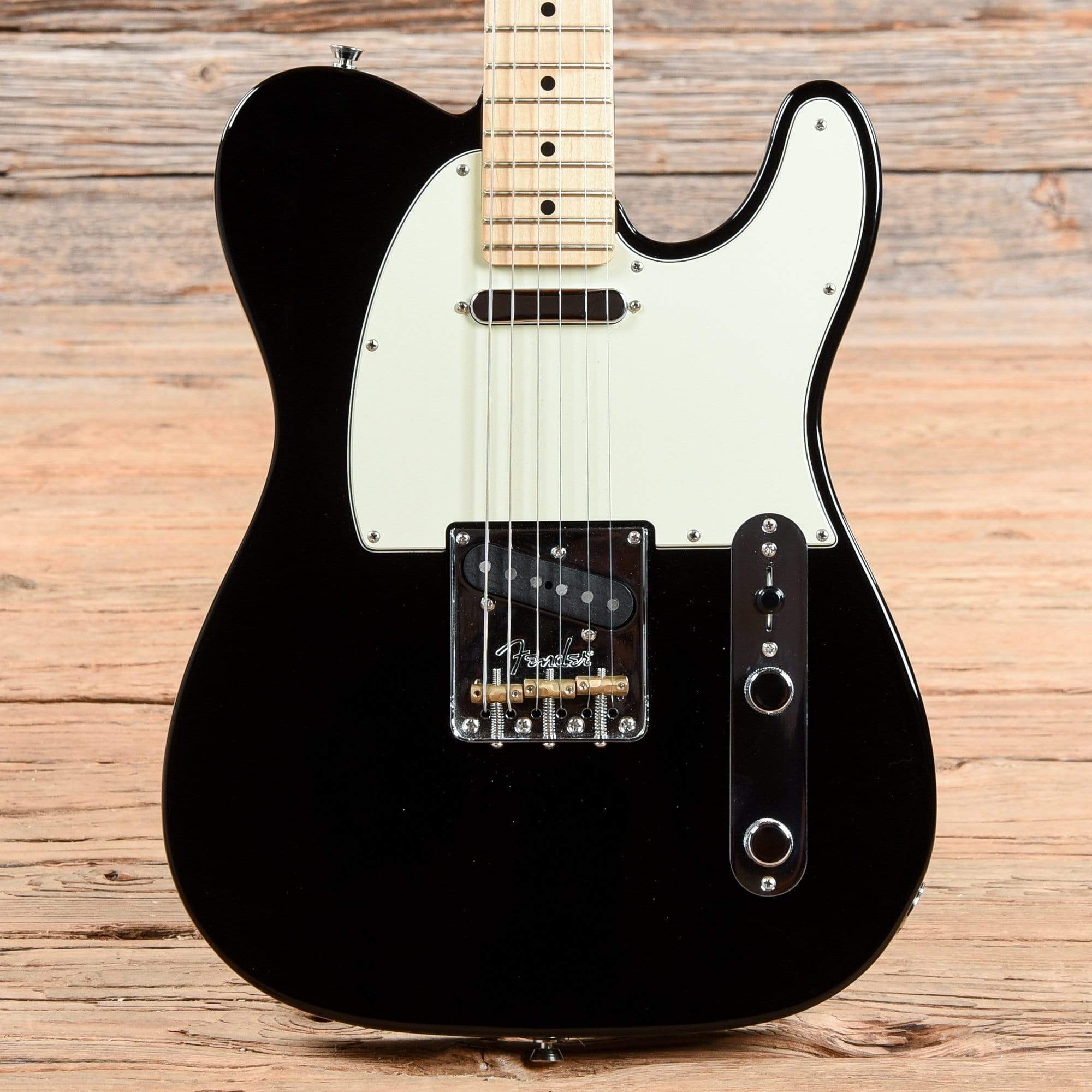 Fender American Pro Telecaster Black 2018 – Chicago Music Exchange