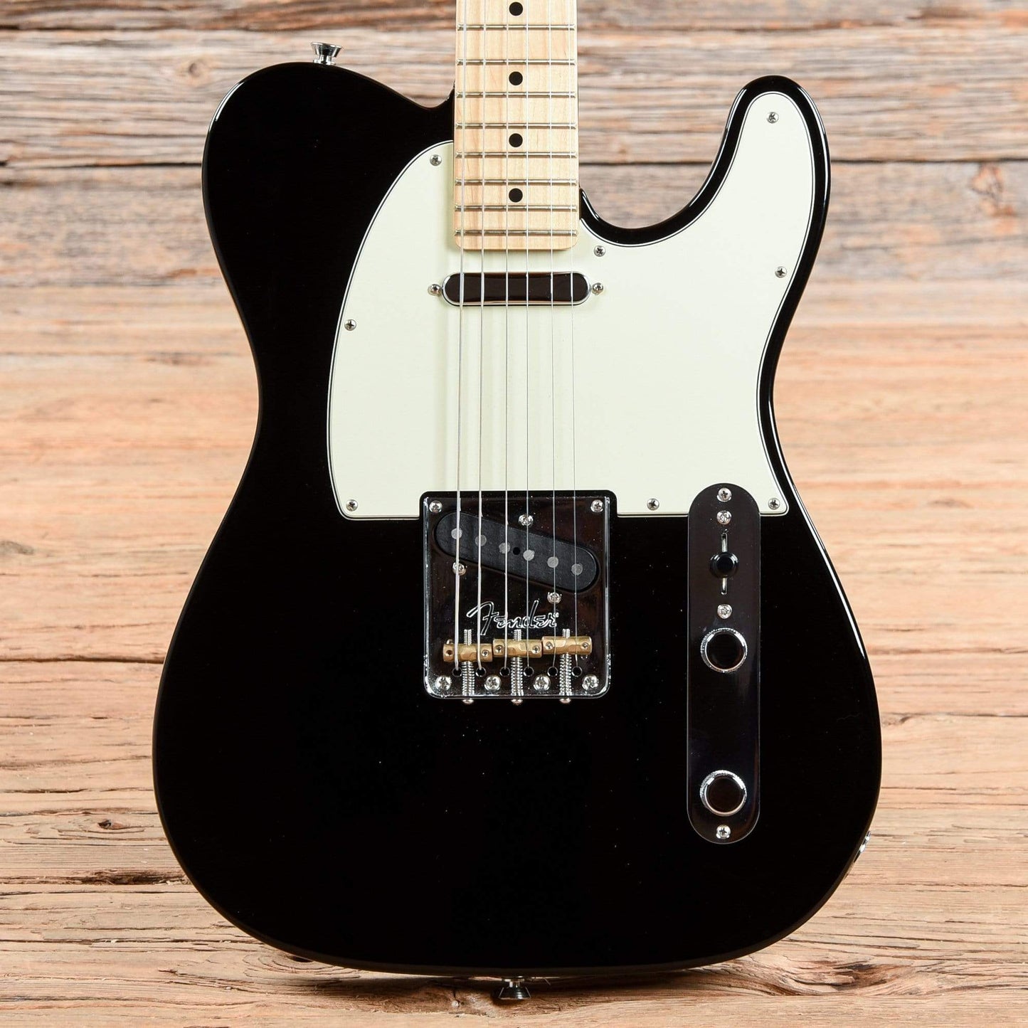 Fender American Pro Telecaster Black 2018 Electric Guitars / Solid Body